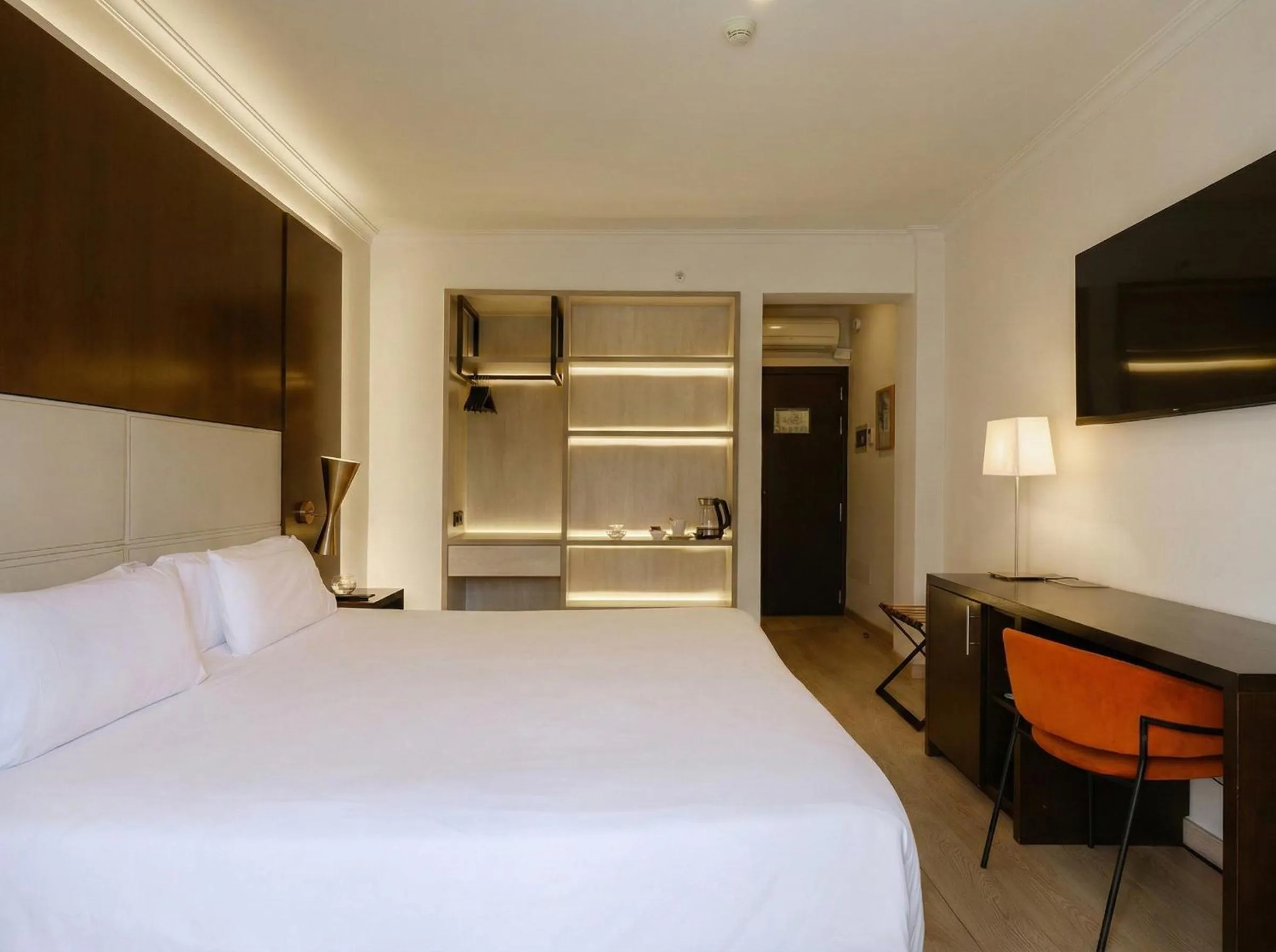 Bed in Hotel Taburiente S.C.Tenerife