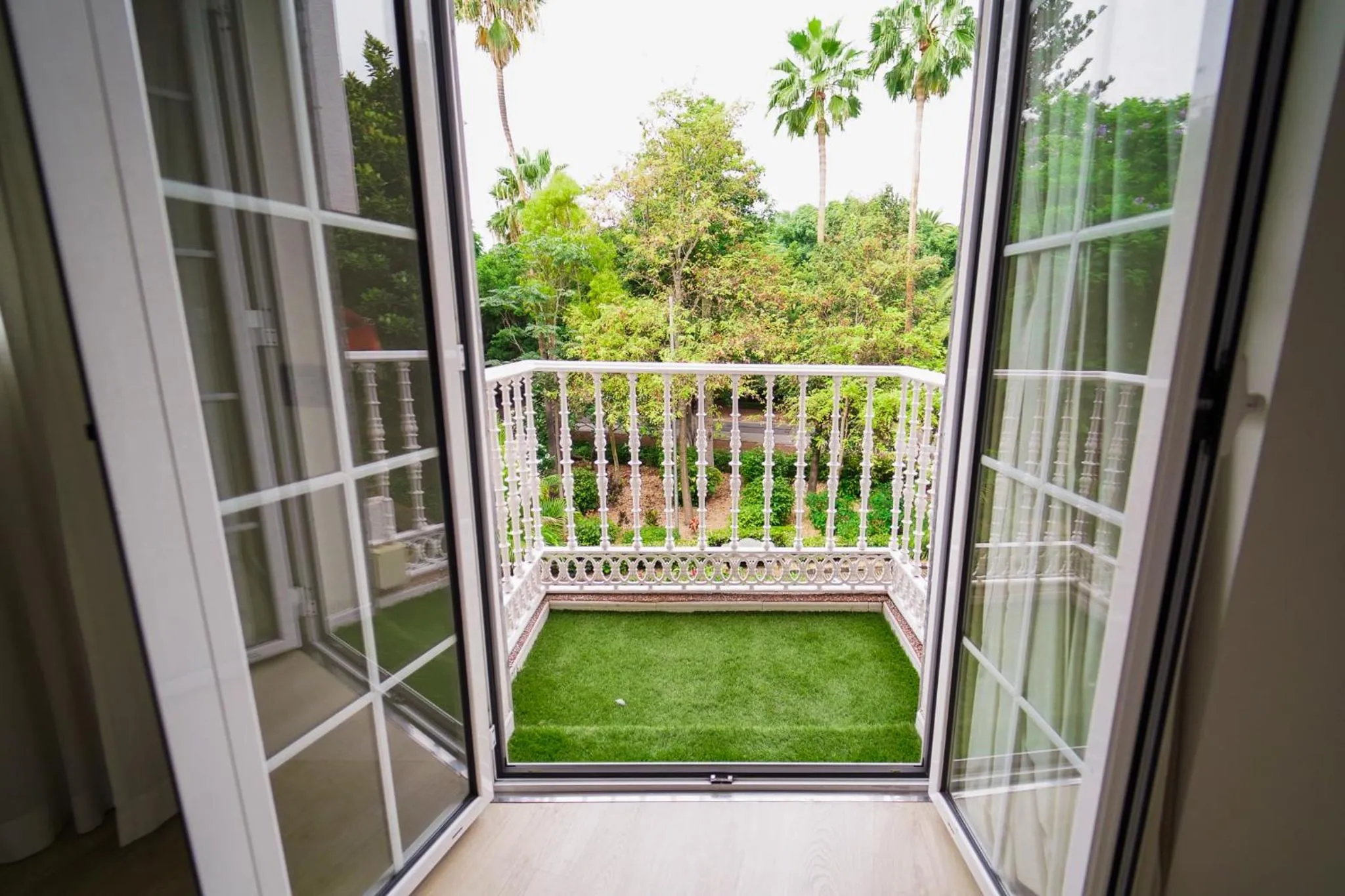 Garden view in Hotel Taburiente S.C.Tenerife