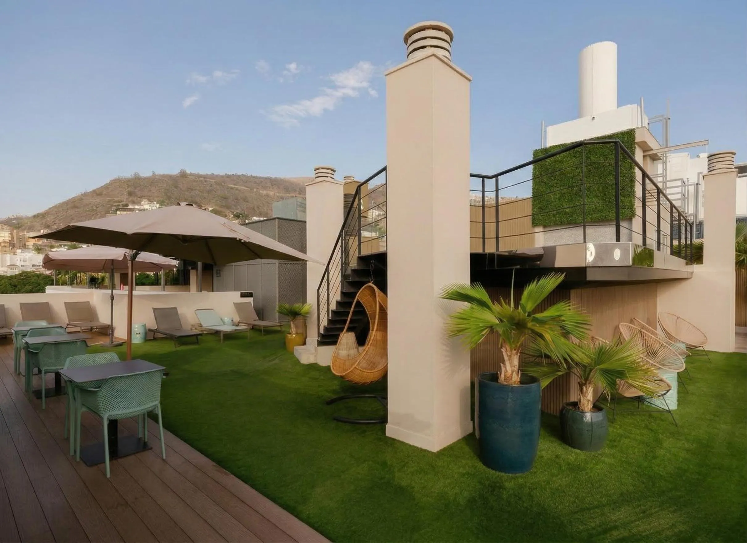 Swimming pool in Hotel Taburiente S.C.Tenerife