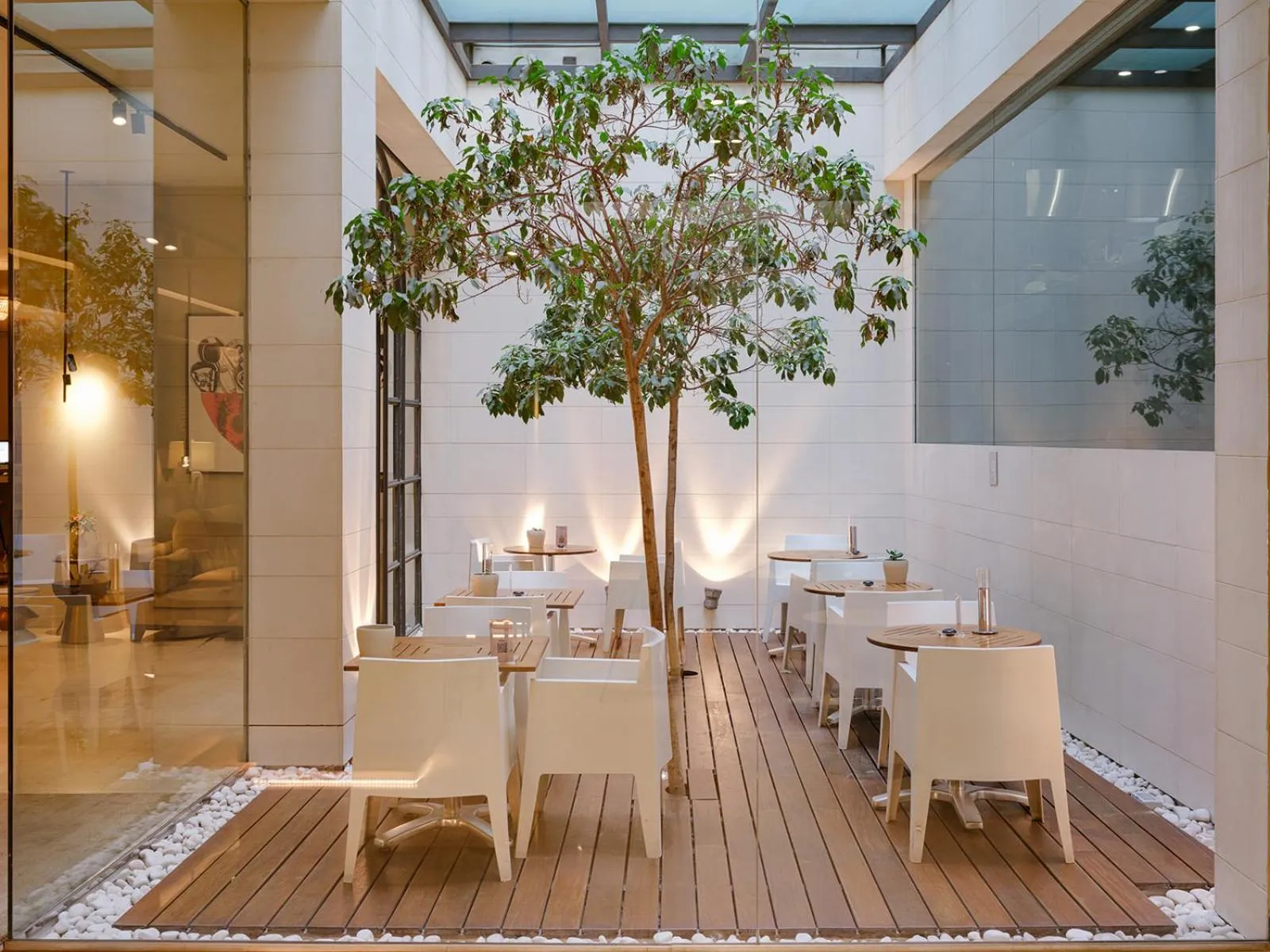 Seating area in Hotel Taburiente S.C.Tenerife