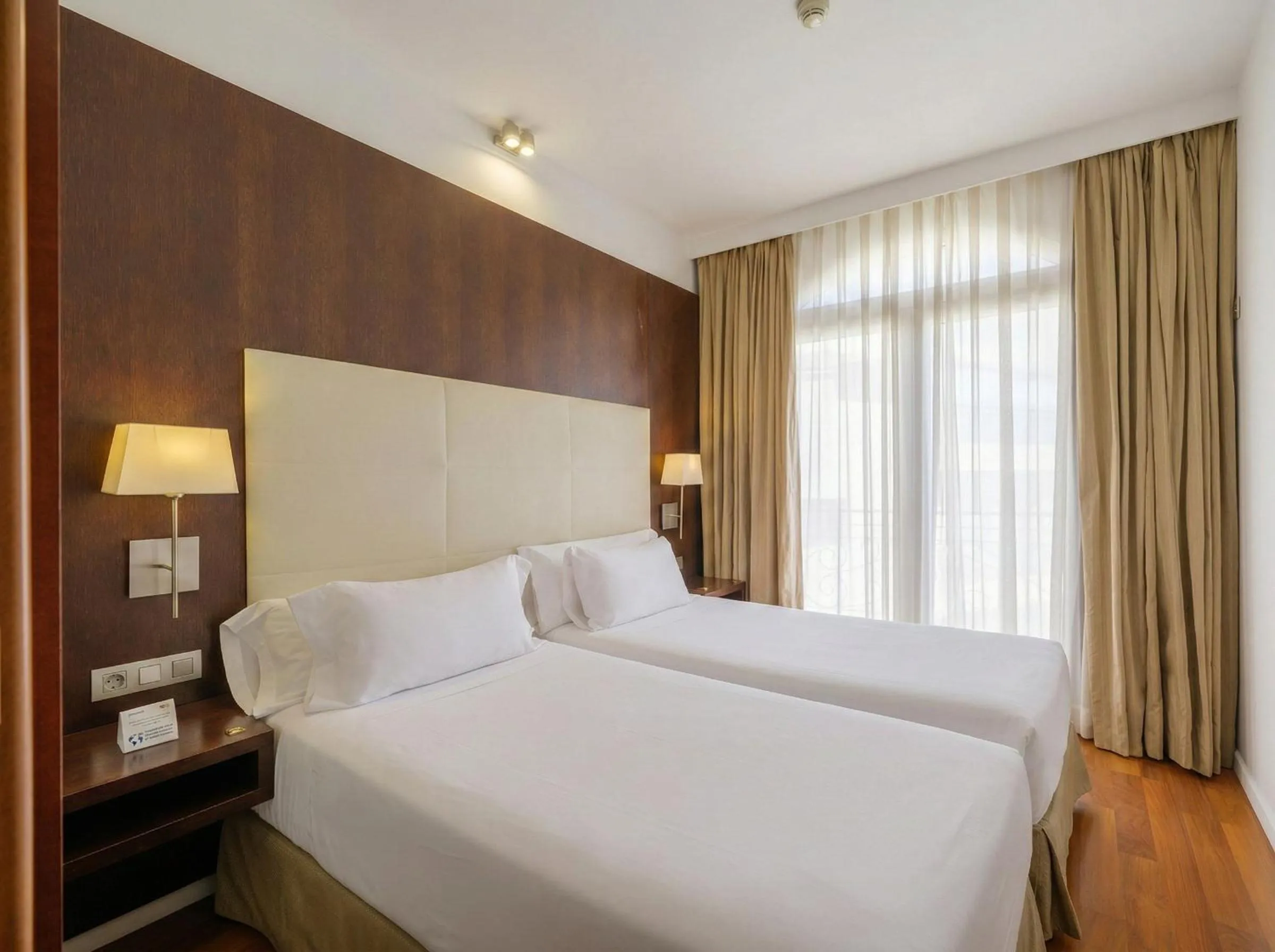 Bed in Hotel Taburiente S.C.Tenerife