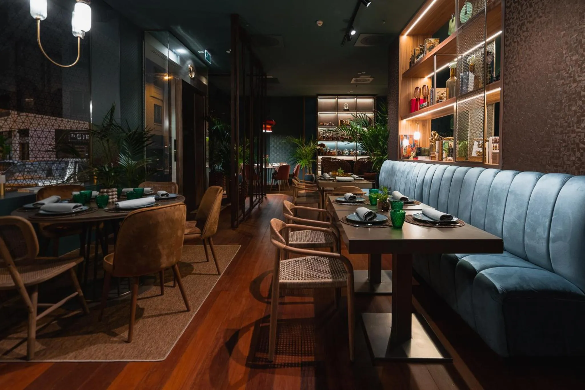 Restaurant/places to eat in Hotel Taburiente S.C.Tenerife