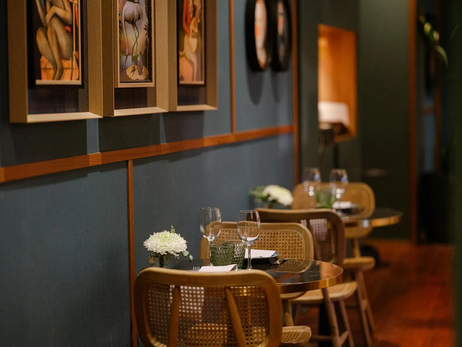 Restaurant/places to eat in Hotel Taburiente S.C.Tenerife