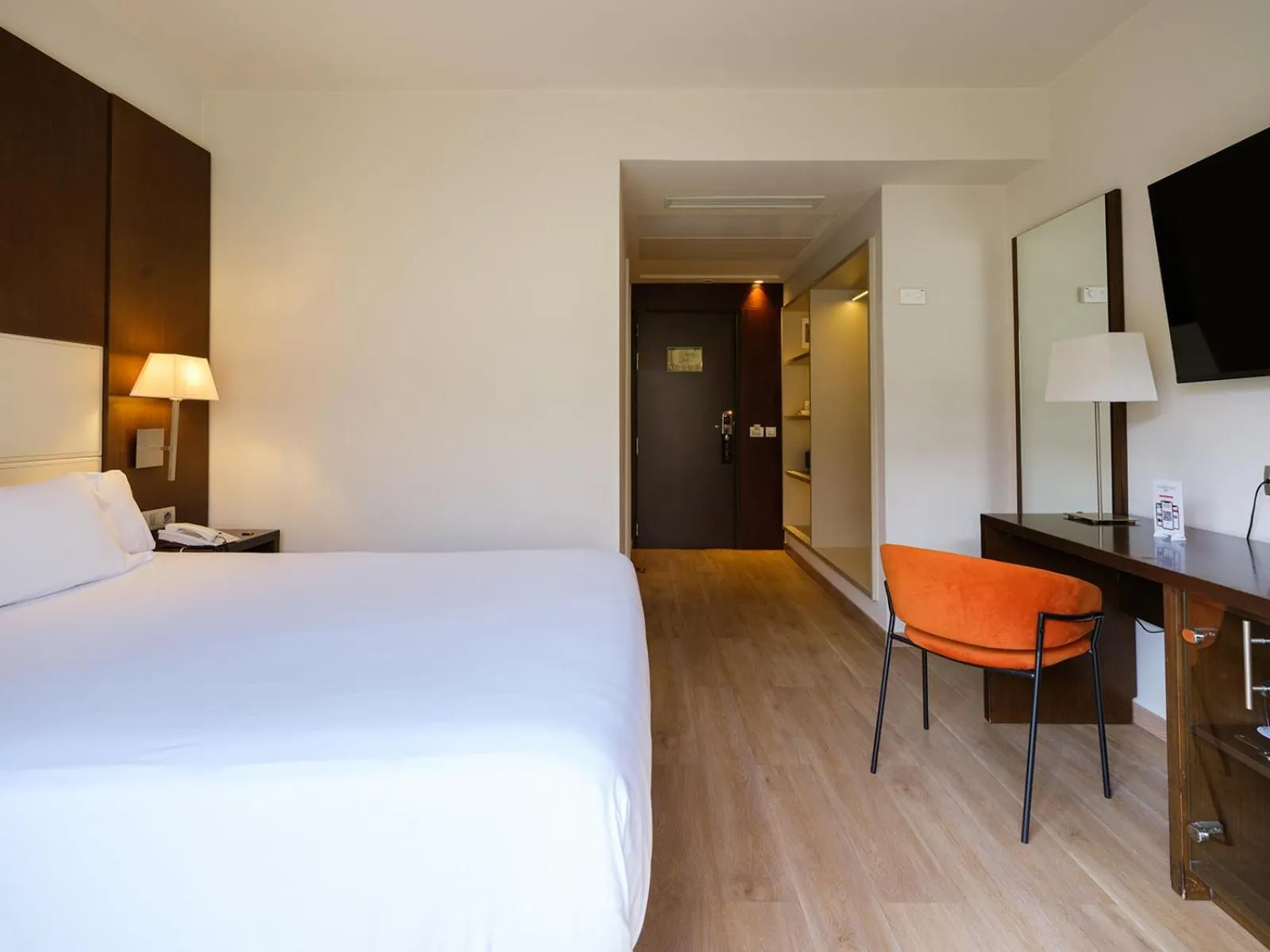 Bed in Hotel Taburiente S.C.Tenerife