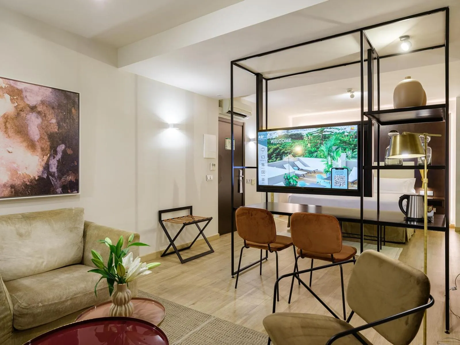 Living room in Hotel Taburiente S.C.Tenerife
