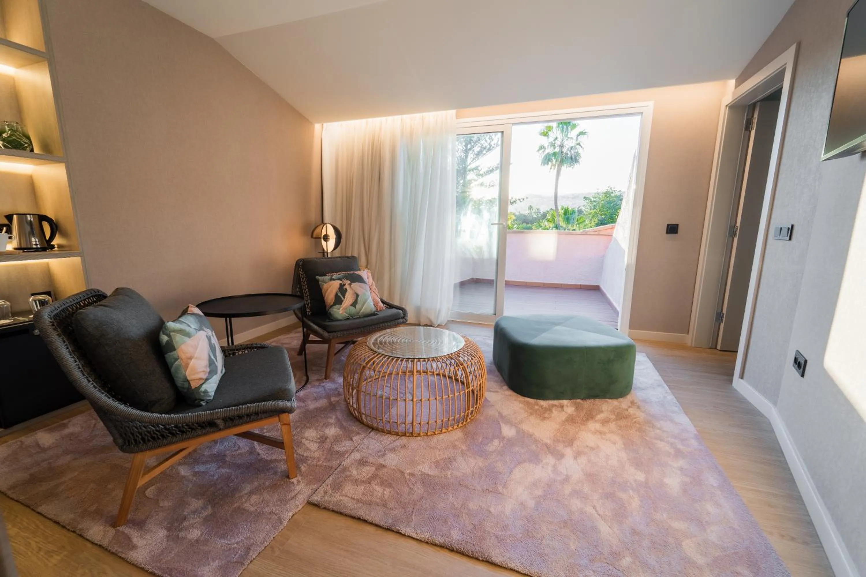 Living room in Hotel Taburiente S.C.Tenerife