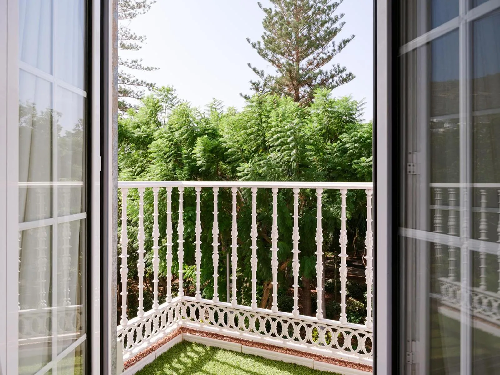 Garden view in Hotel Taburiente S.C.Tenerife
