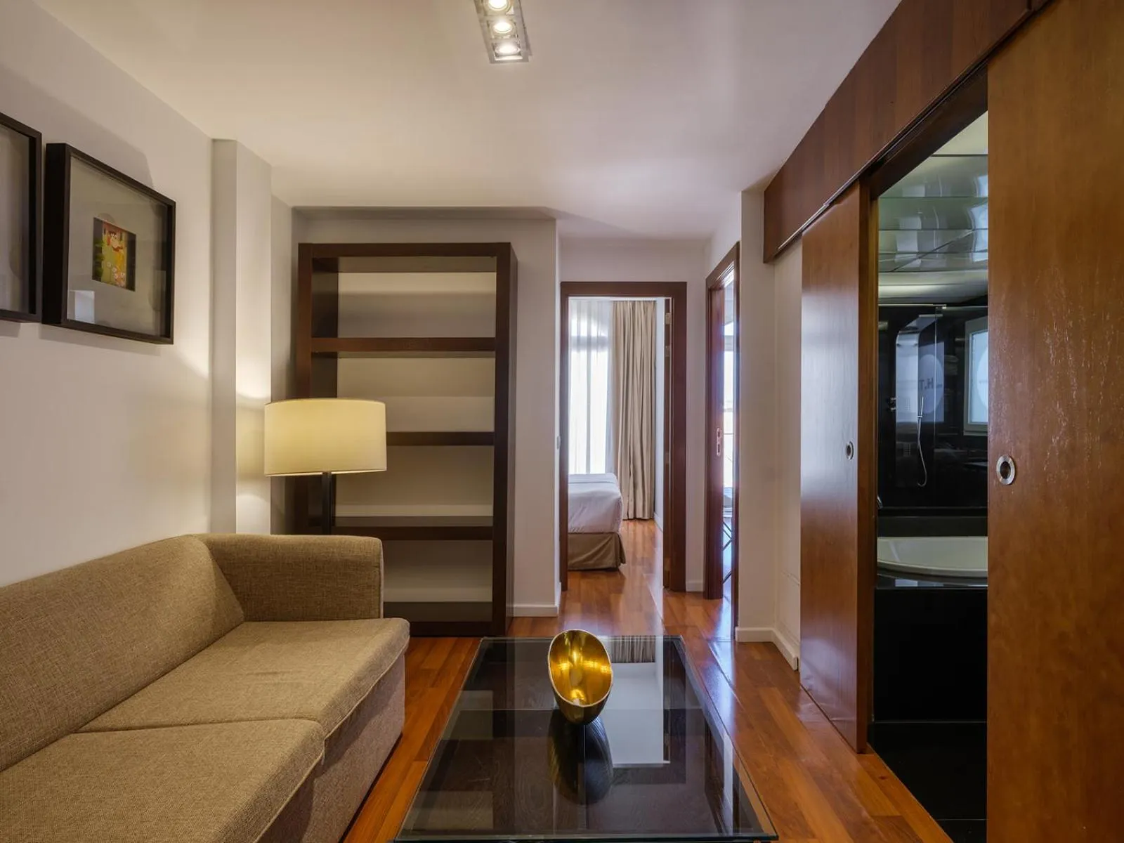 Living room in Hotel Taburiente S.C.Tenerife