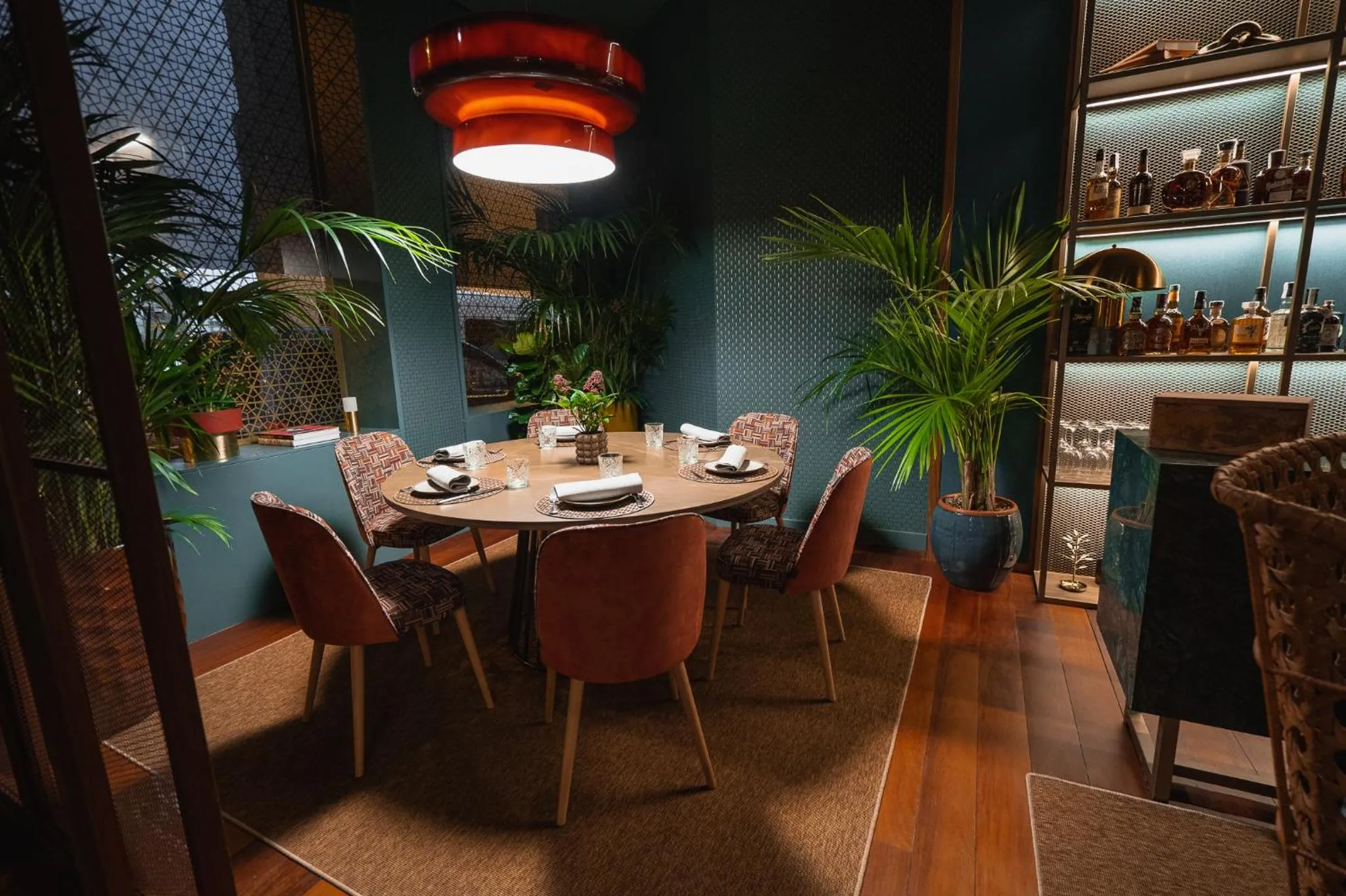 Restaurant/places to eat in Hotel Taburiente S.C.Tenerife