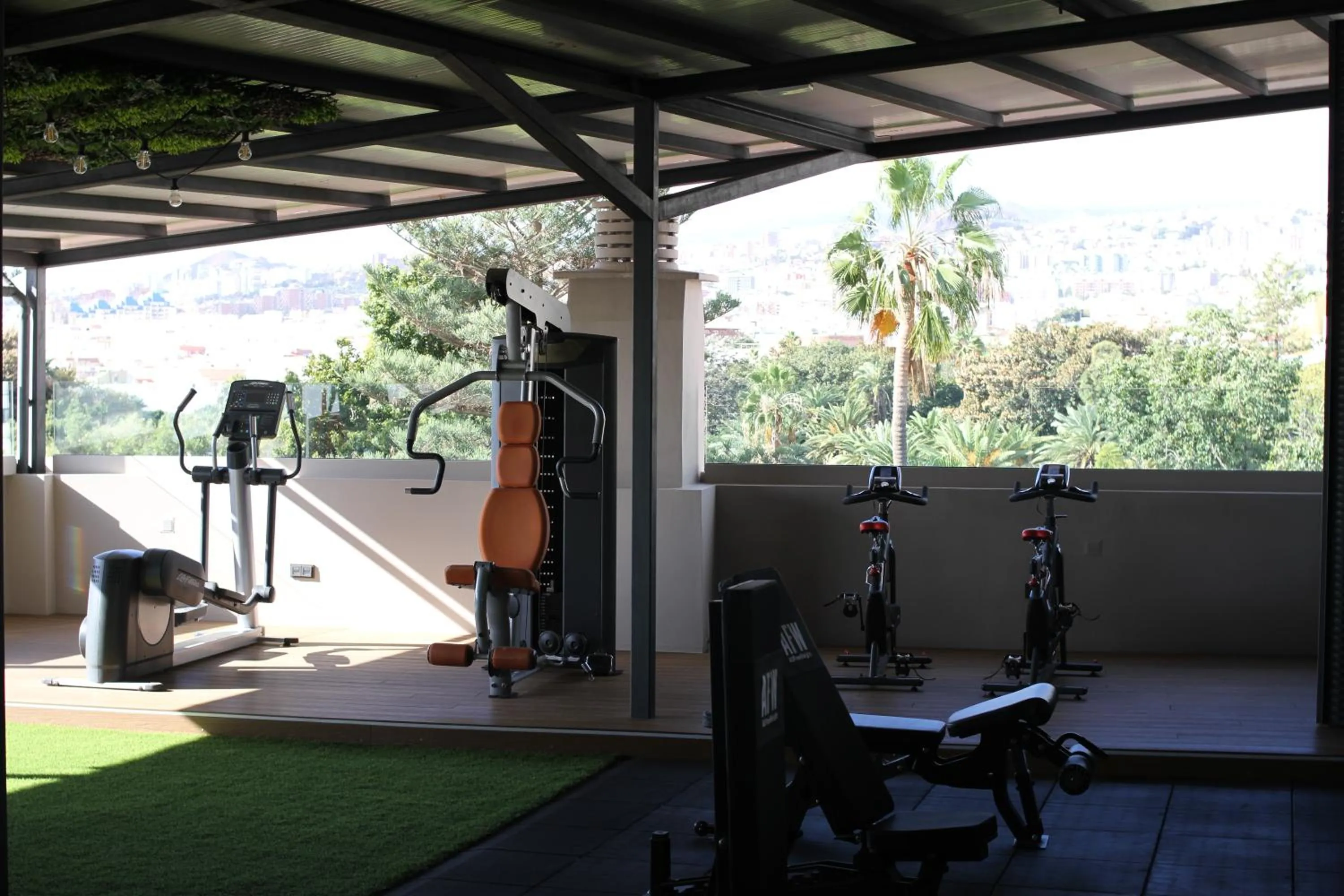 Fitness centre/facilities in Hotel Taburiente S.C.Tenerife