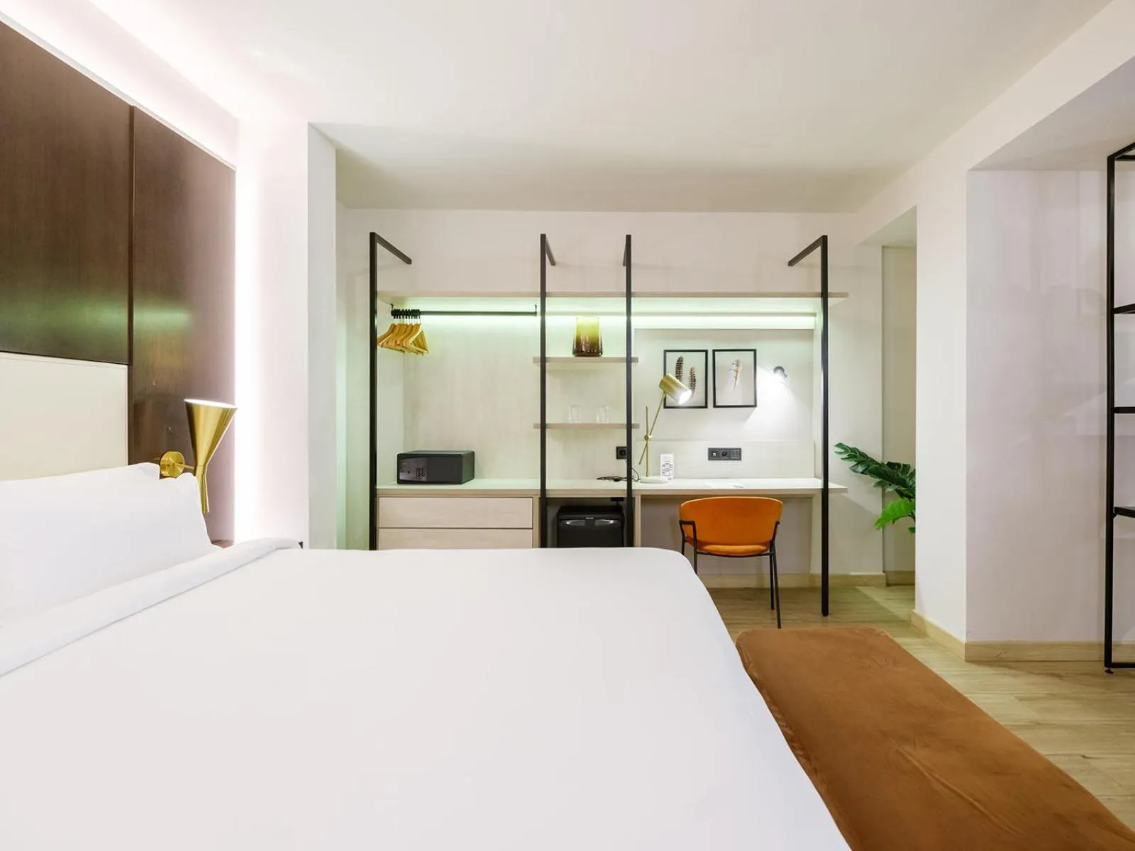 Bed in Hotel Taburiente S.C.Tenerife