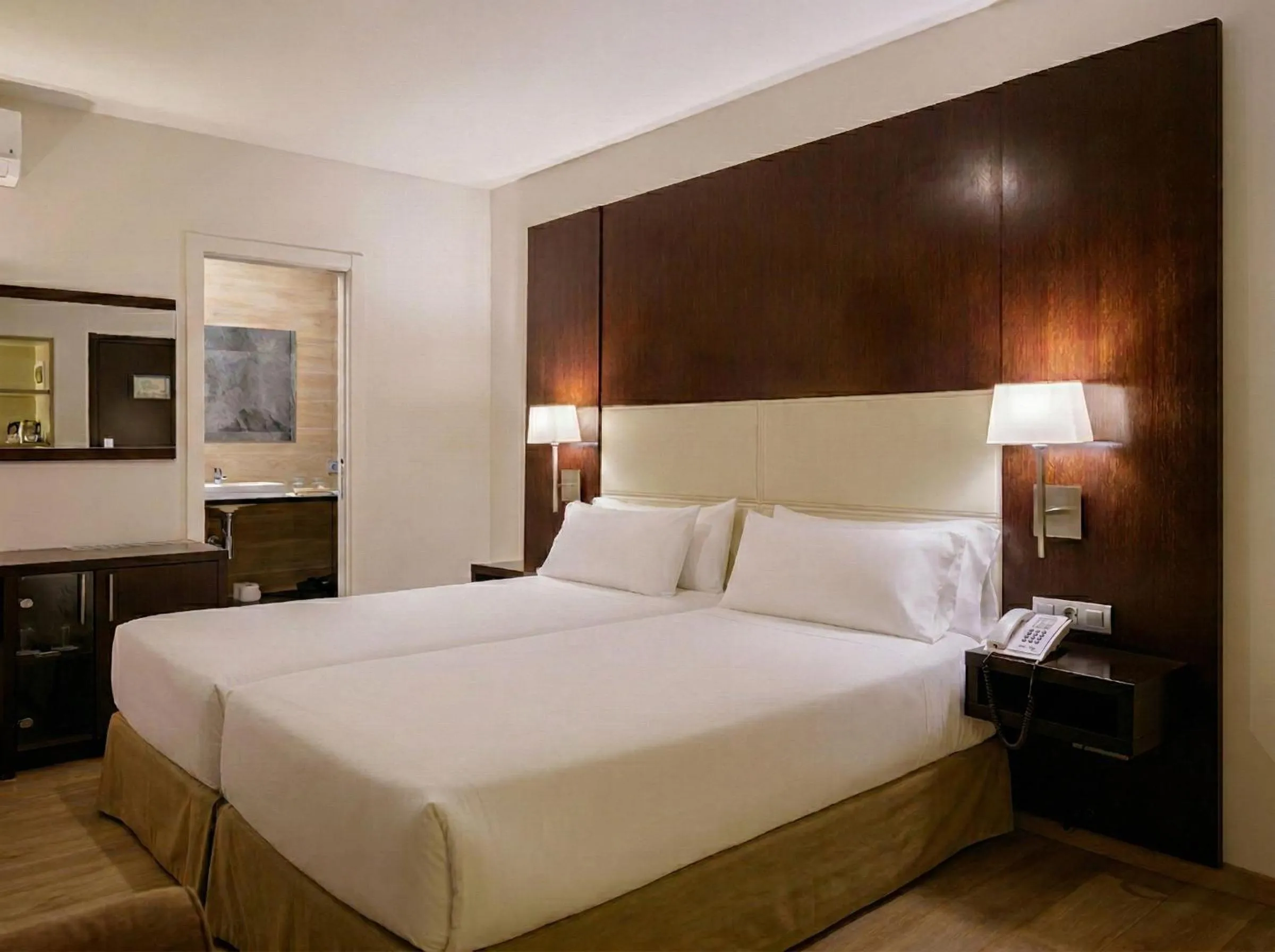 Bed in Hotel Taburiente S.C.Tenerife