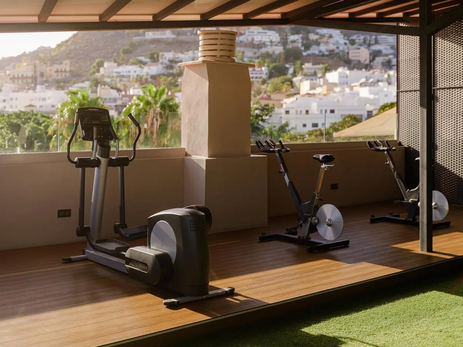 Fitness centre/facilities in Hotel Taburiente S.C.Tenerife
