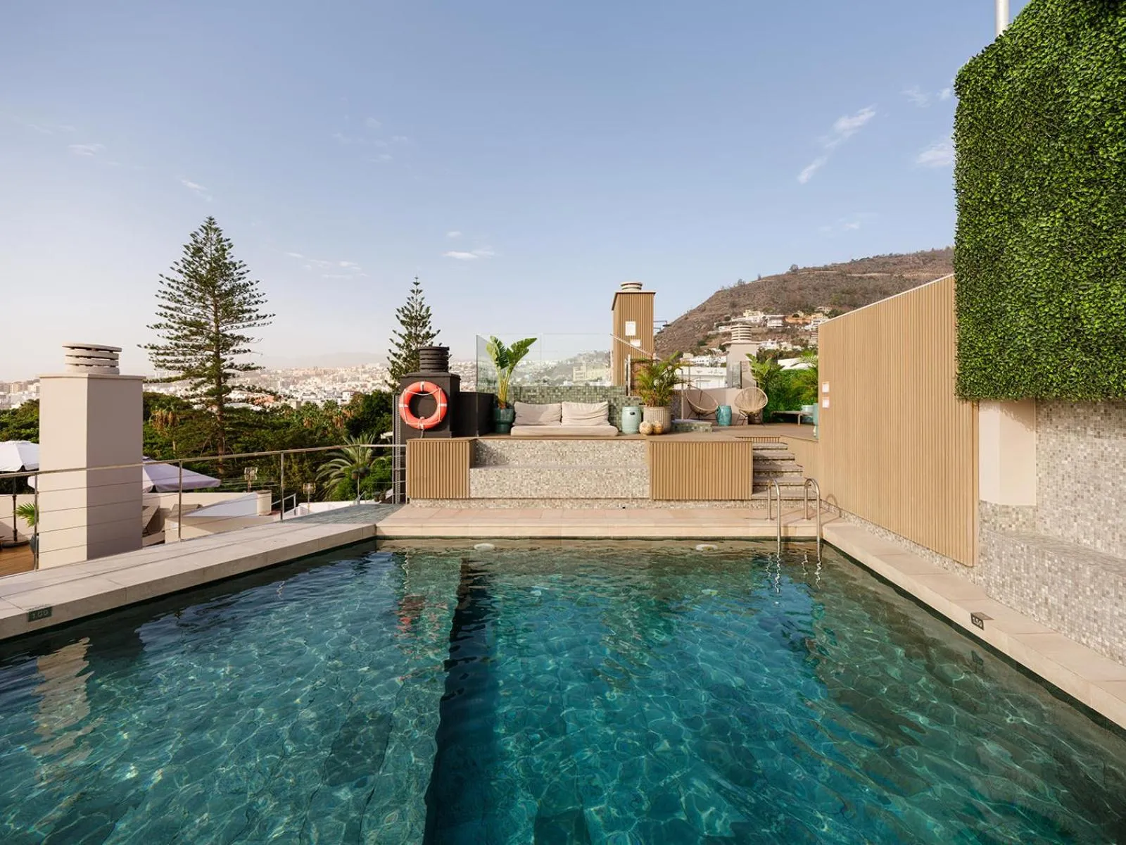 Swimming pool in Hotel Taburiente S.C.Tenerife