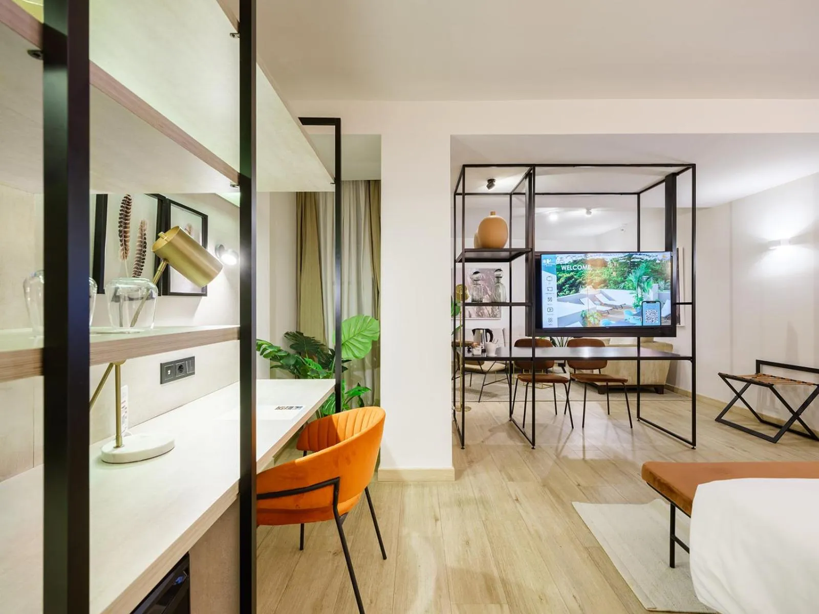 TV and multimedia, Bed in Hotel Taburiente S.C.Tenerife