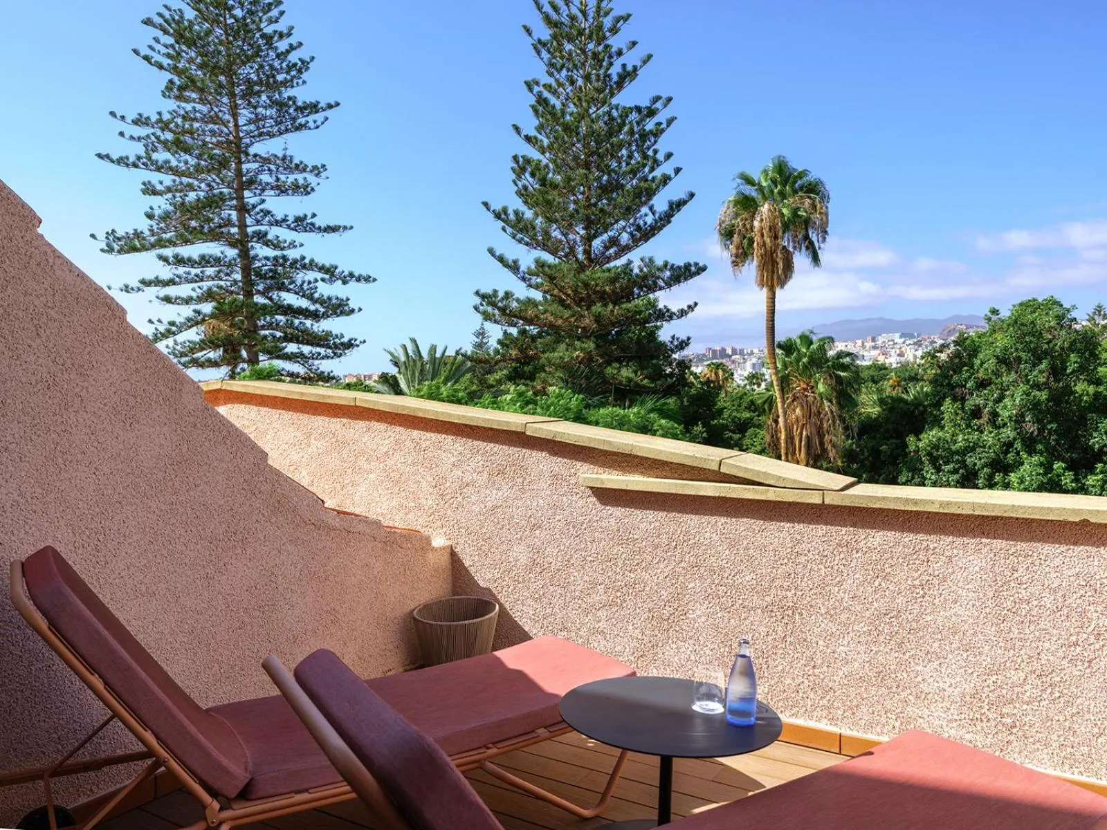 Balcony/Terrace in Hotel Taburiente S.C.Tenerife