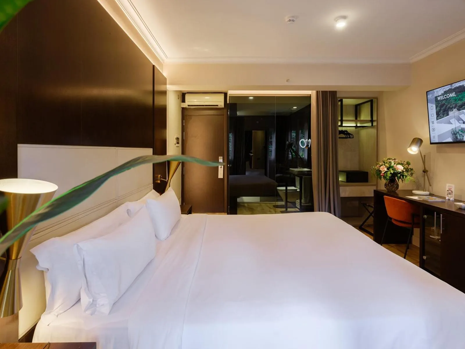 Bed in Hotel Taburiente S.C.Tenerife