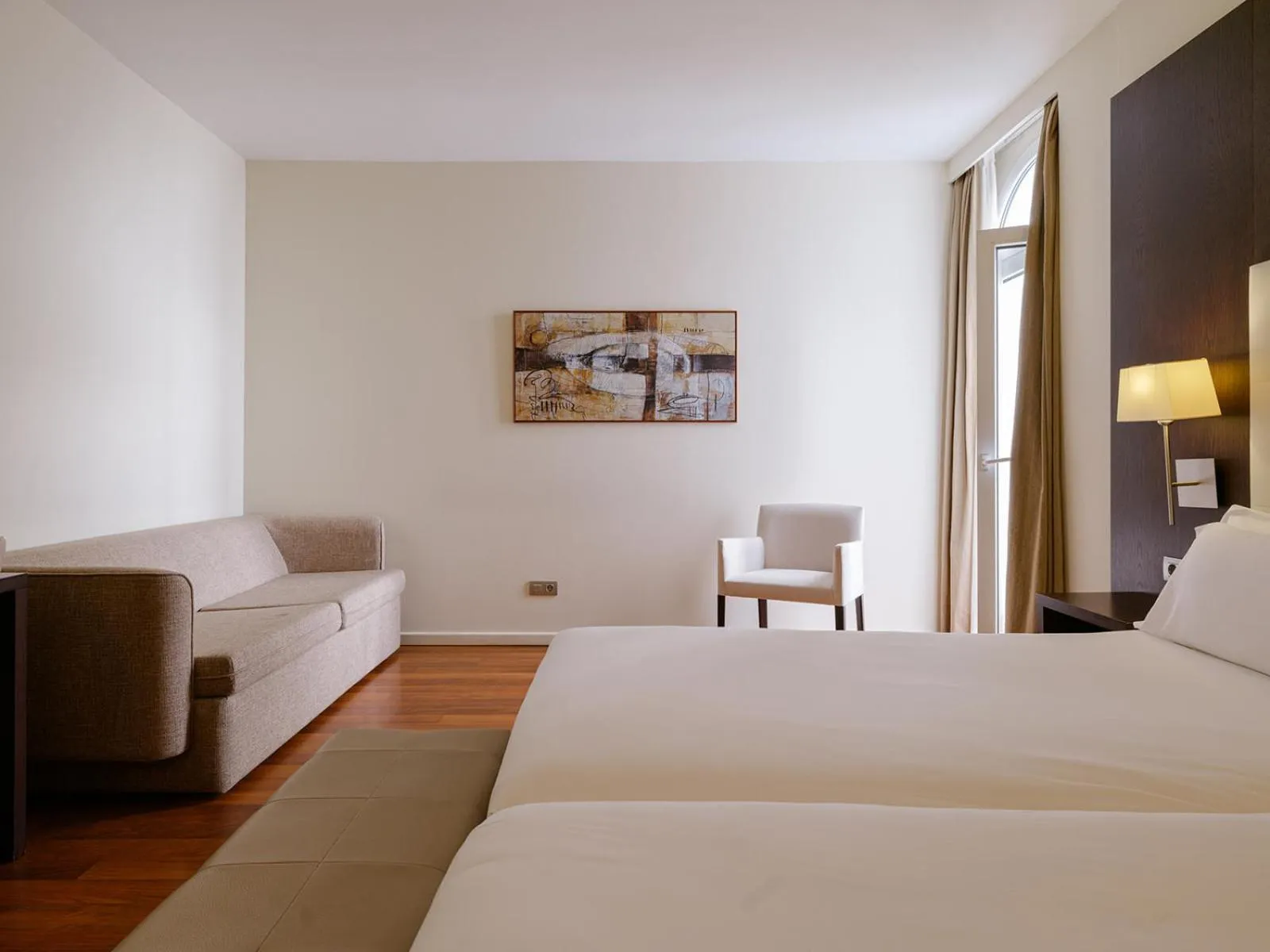 Bed in Hotel Taburiente S.C.Tenerife