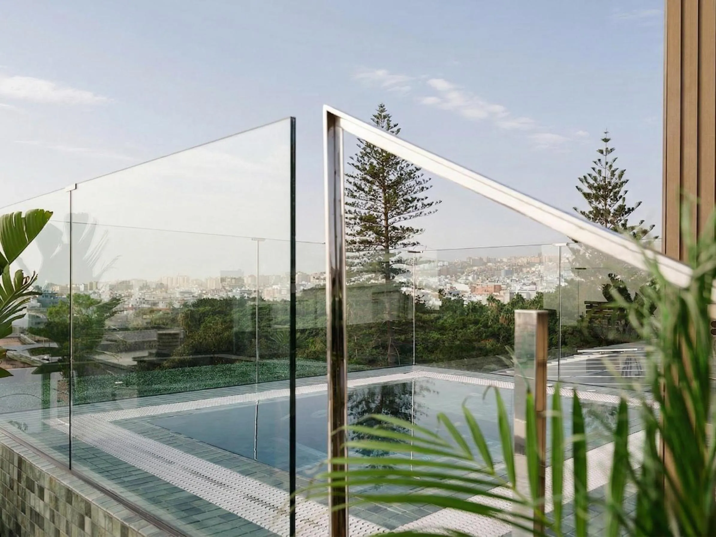 Swimming pool in Hotel Taburiente S.C.Tenerife