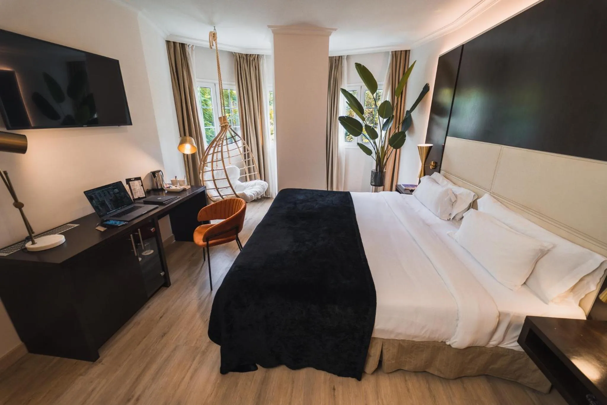 Bedroom, Bed in Hotel Taburiente S.C.Tenerife