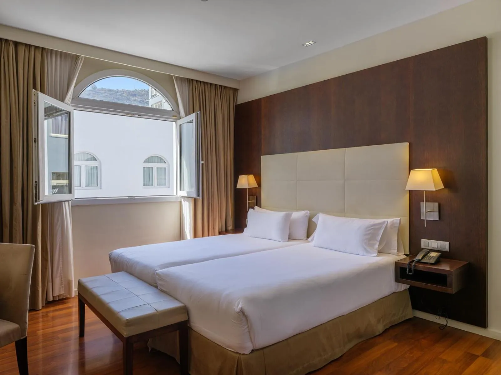 Bed in Hotel Taburiente S.C.Tenerife