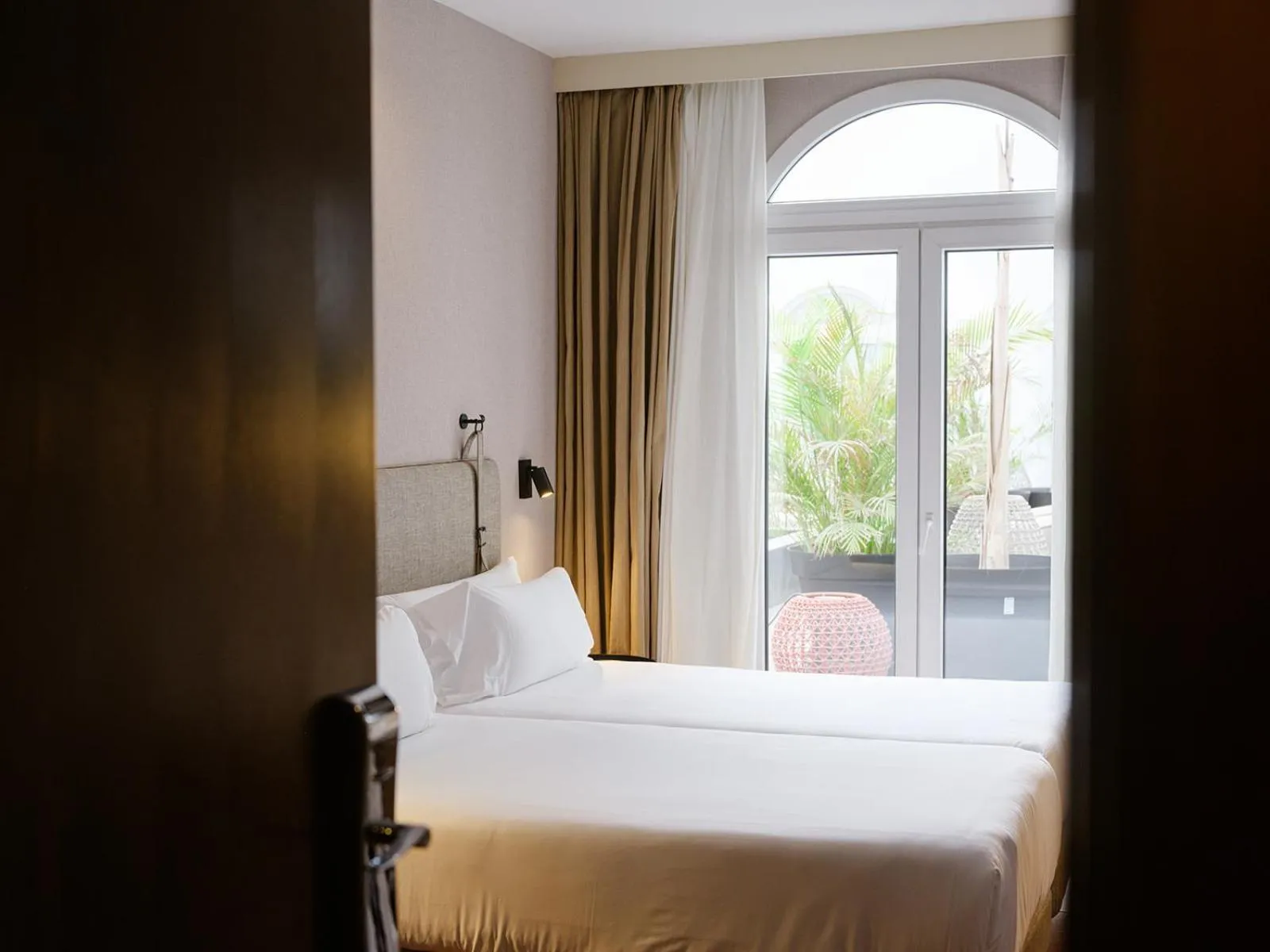 Bed in Hotel Taburiente S.C.Tenerife