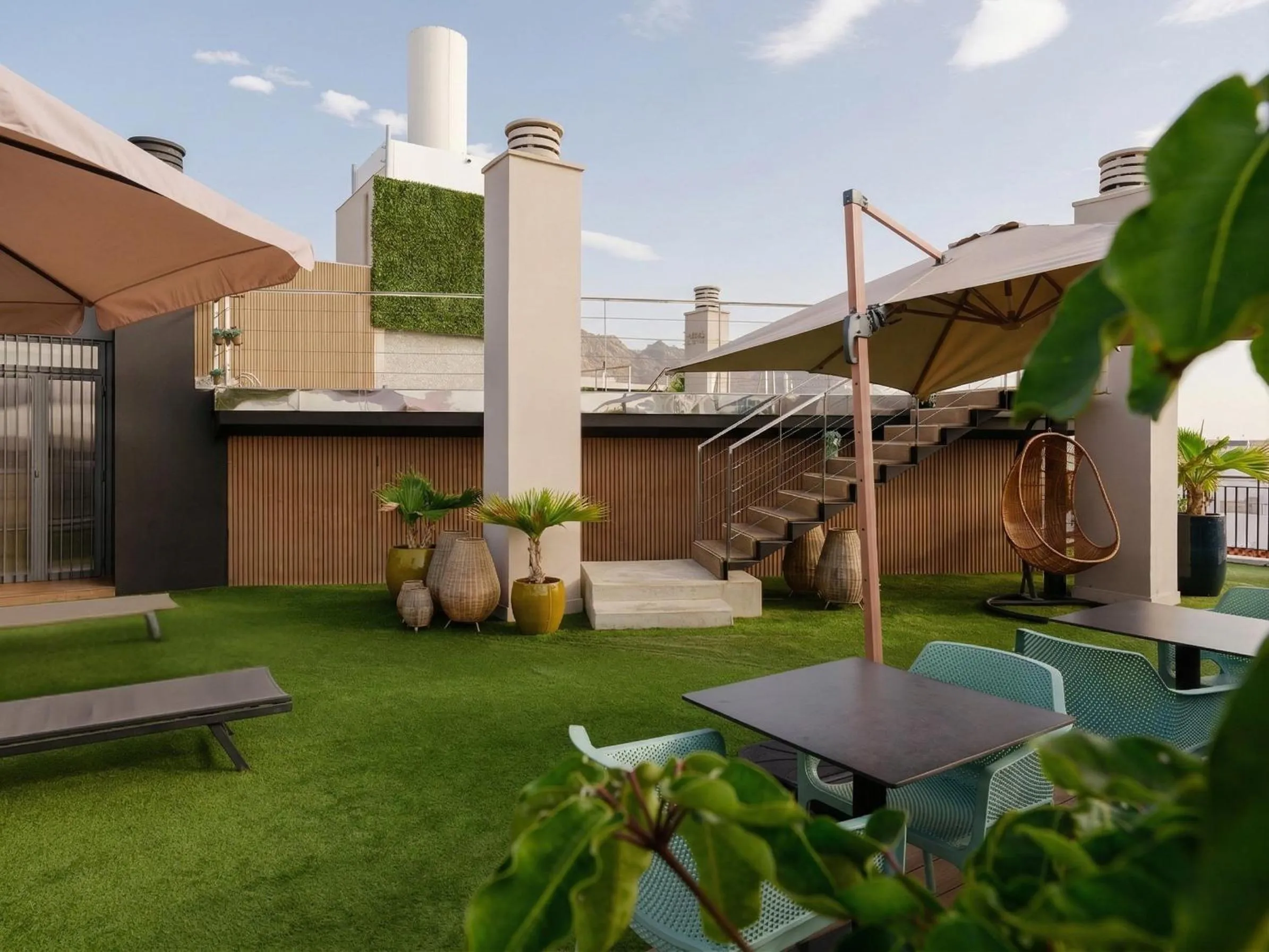Swimming pool in Hotel Taburiente S.C.Tenerife