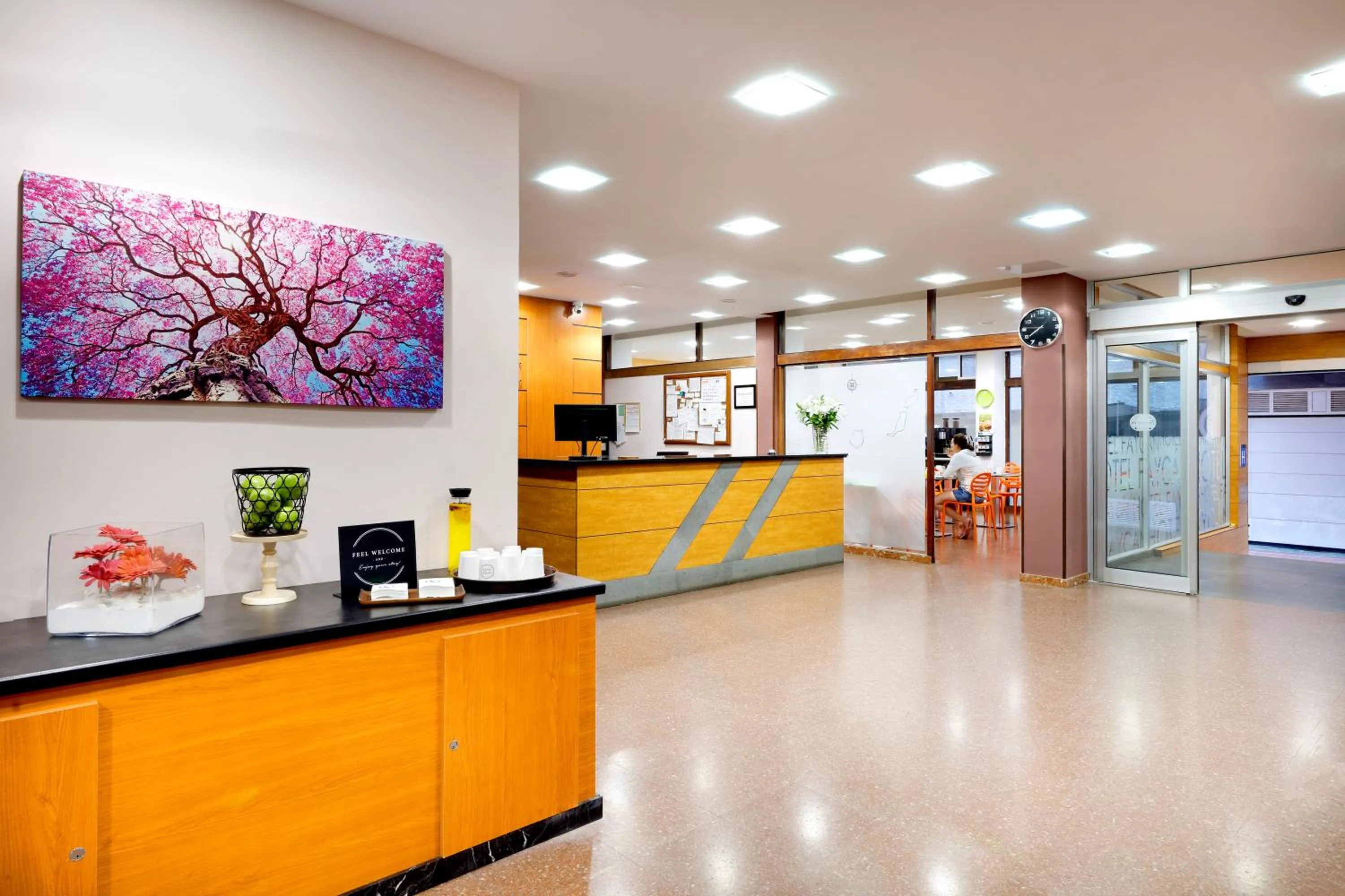 Lobby or reception in Crisol Faycán