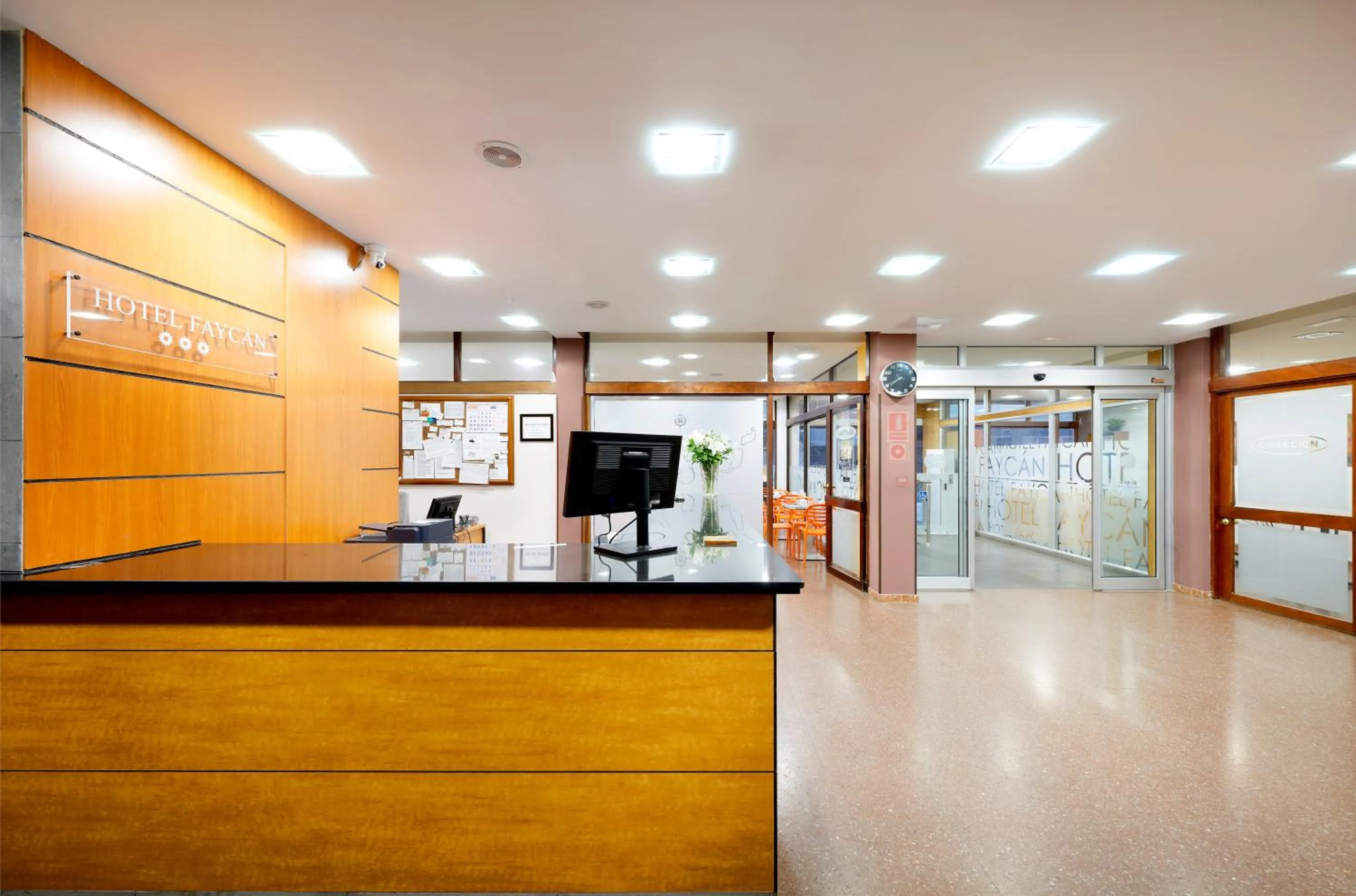 Lobby or reception in Crisol Faycán