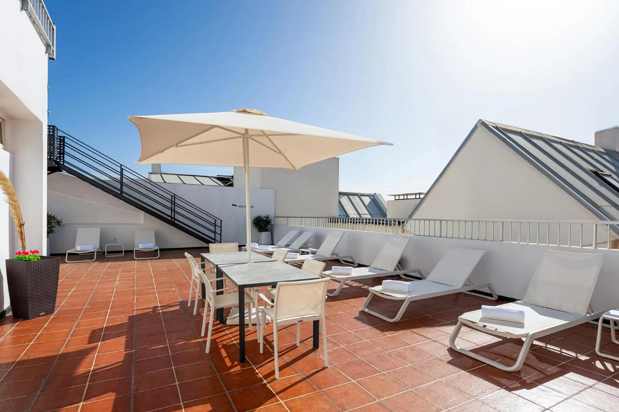 Solarium in Crisol Faycán