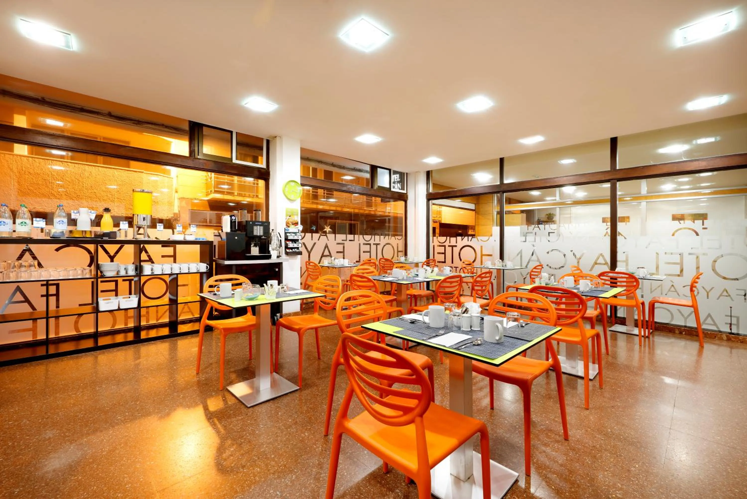 Restaurant/places to eat in Crisol Faycán