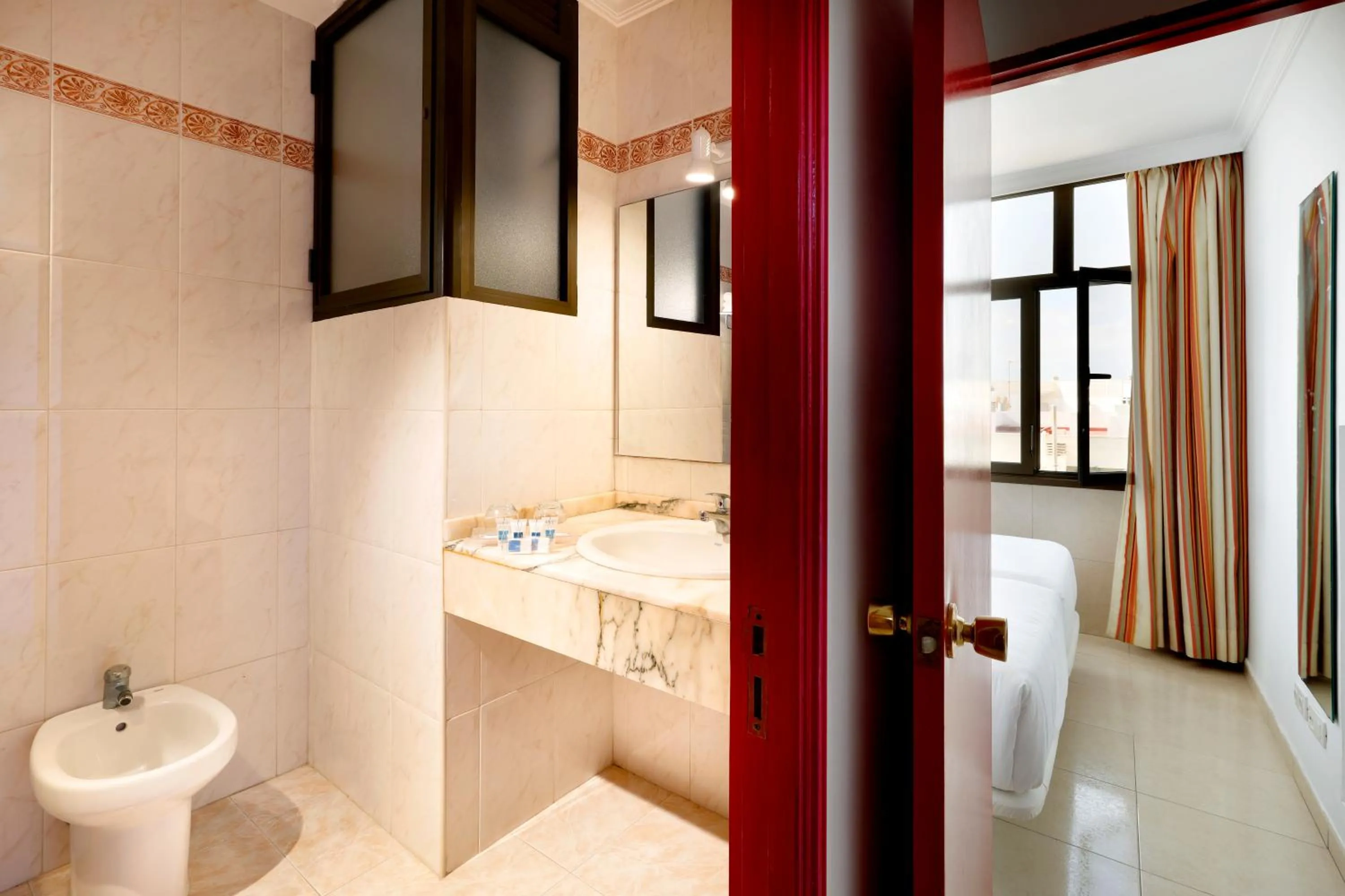 Bathroom in Crisol Faycán