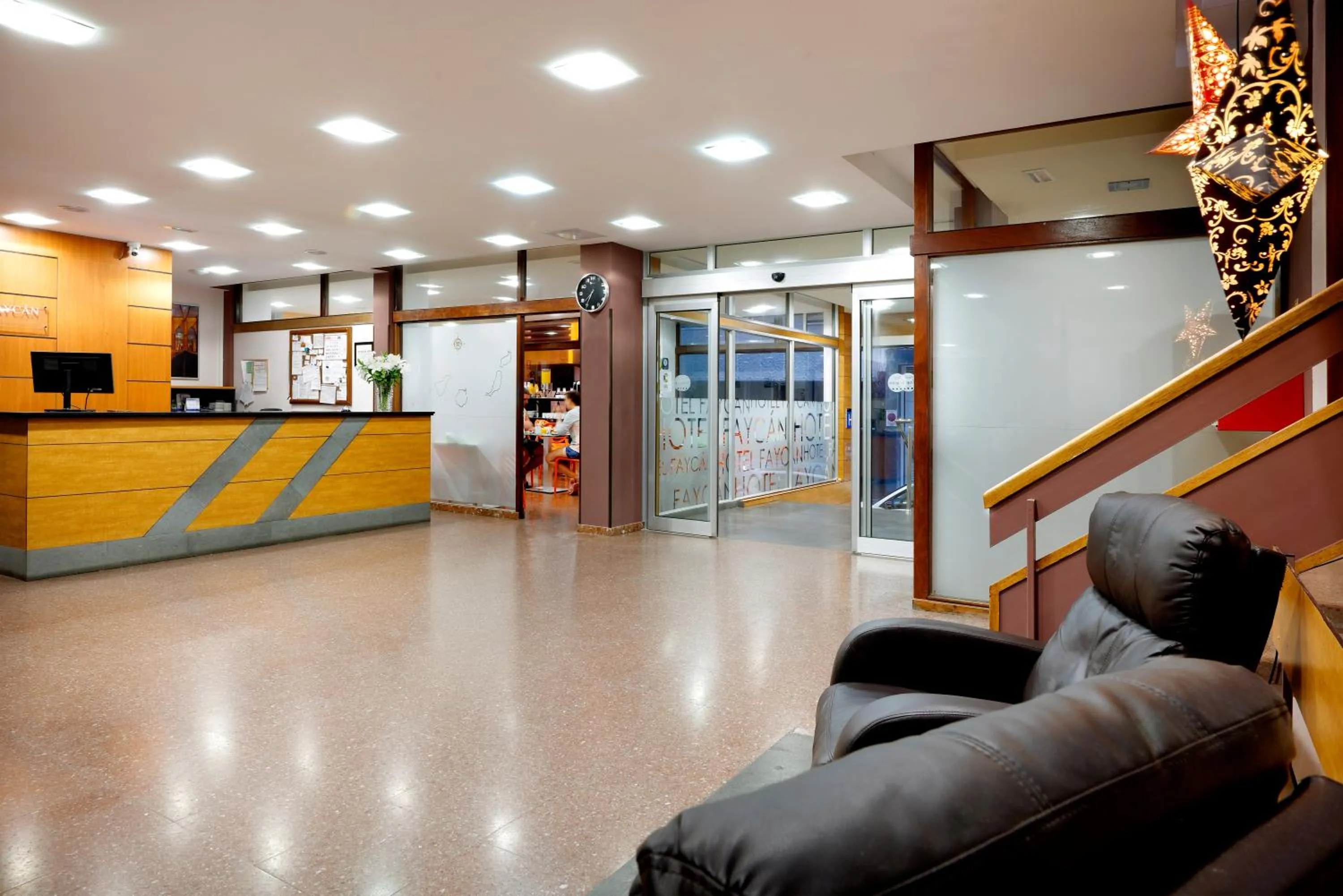 Lobby or reception in Crisol Faycán