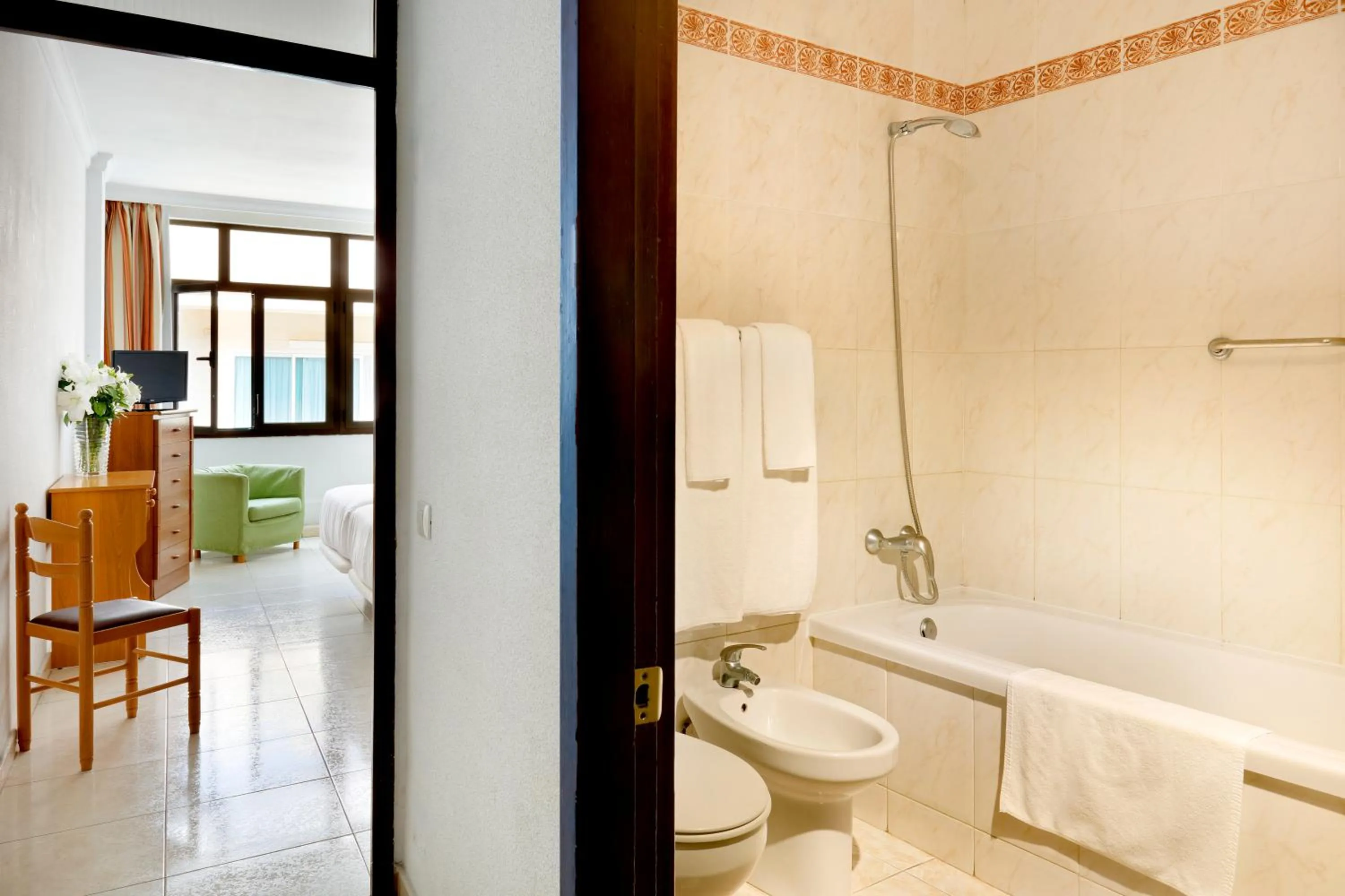 Bathroom in Crisol Faycán