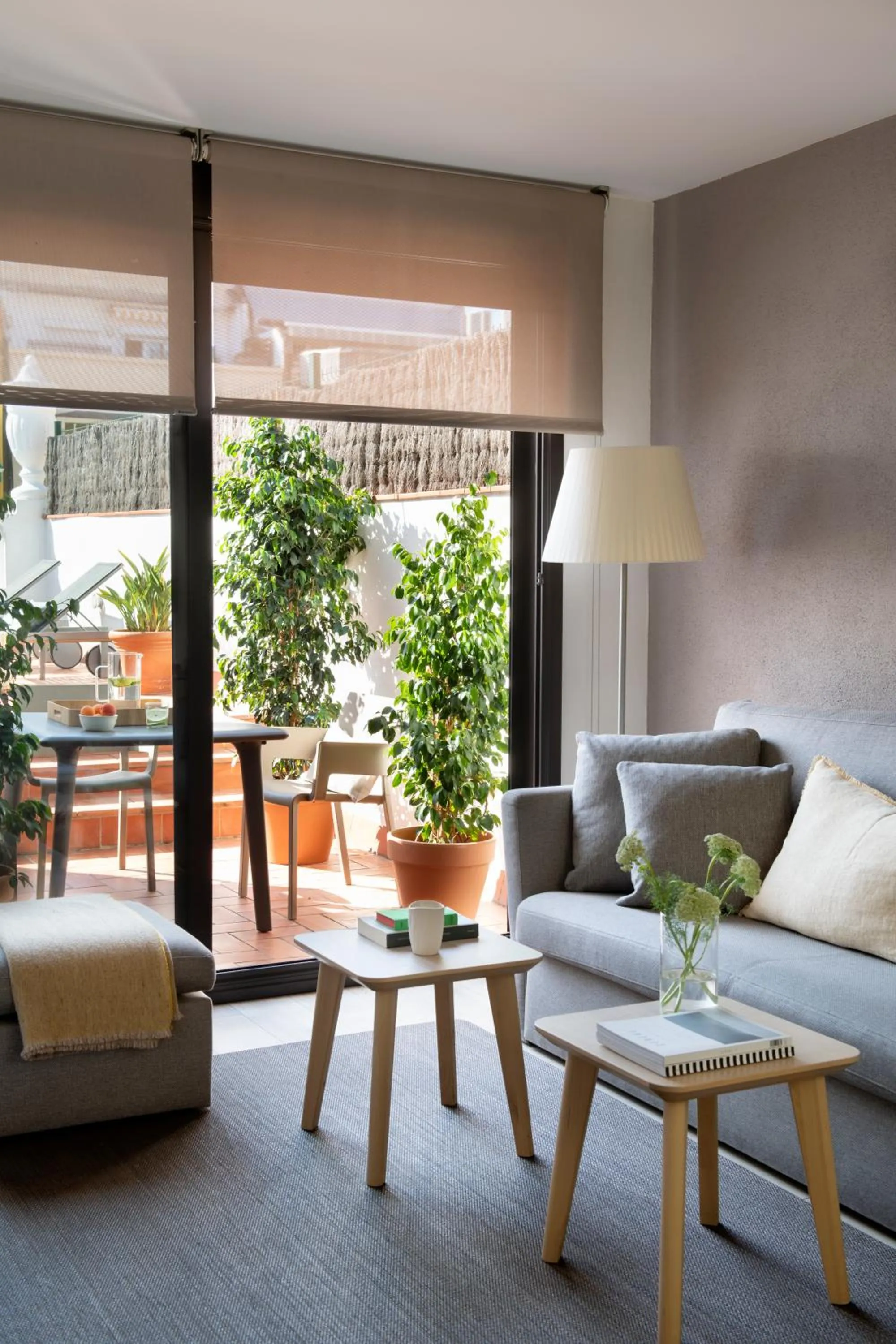 Balcony/Terrace in Eric Vökel Boutique Apartments - Sagrada Familia Suites
