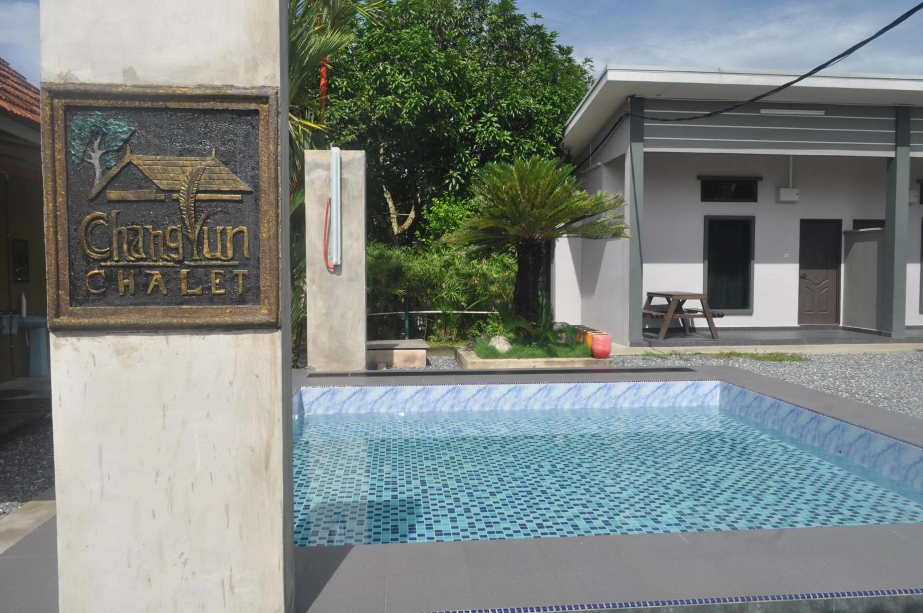 Property building in Changlun Chalet