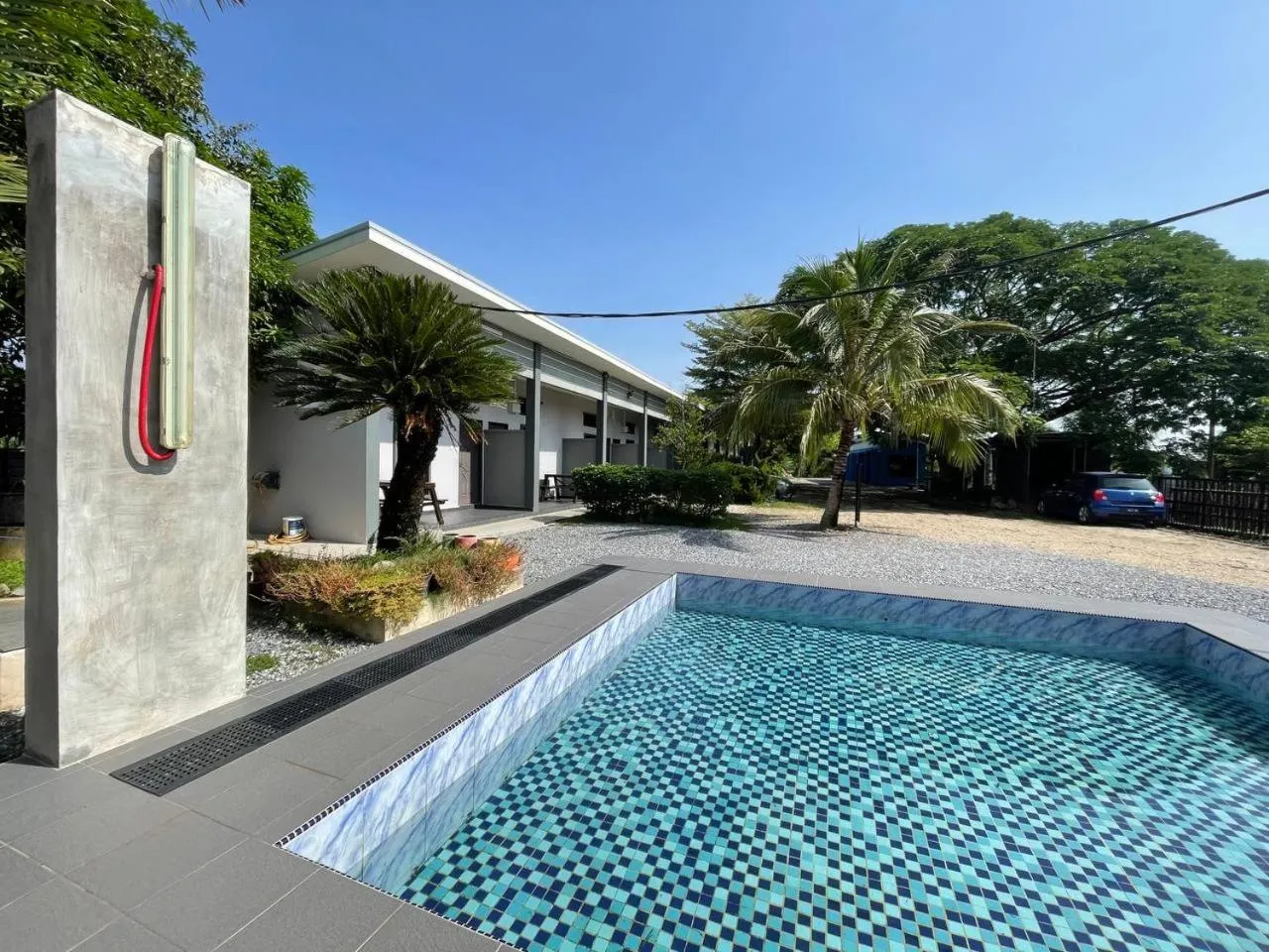 Property building in Changlun Chalet