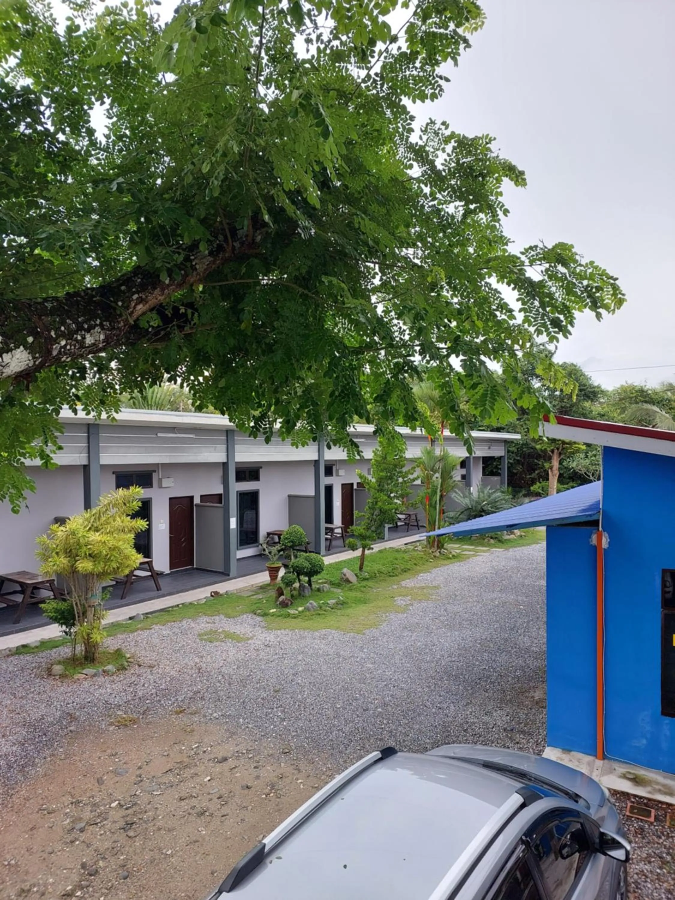 Property building in Changlun Chalet