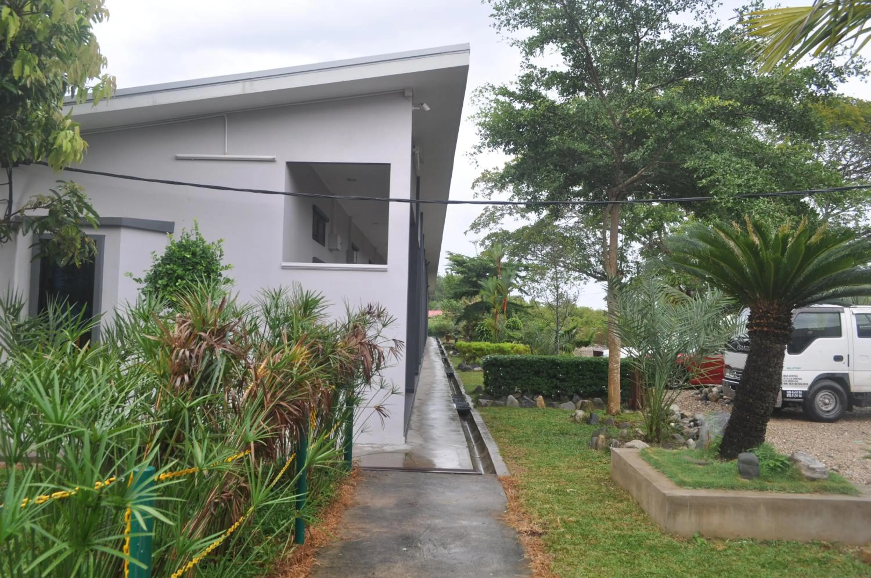 Patio in Changlun Chalet