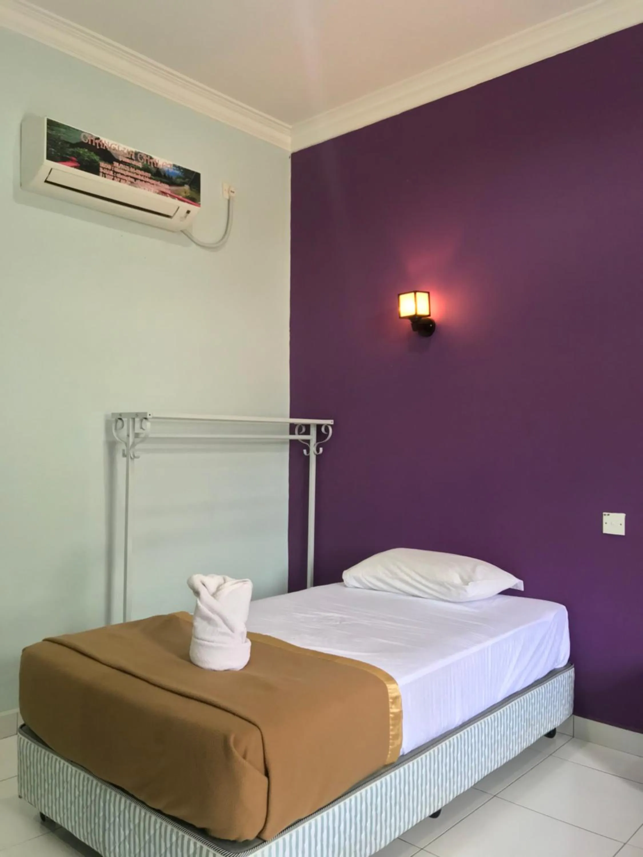 Shower, Bed in Changlun Chalet