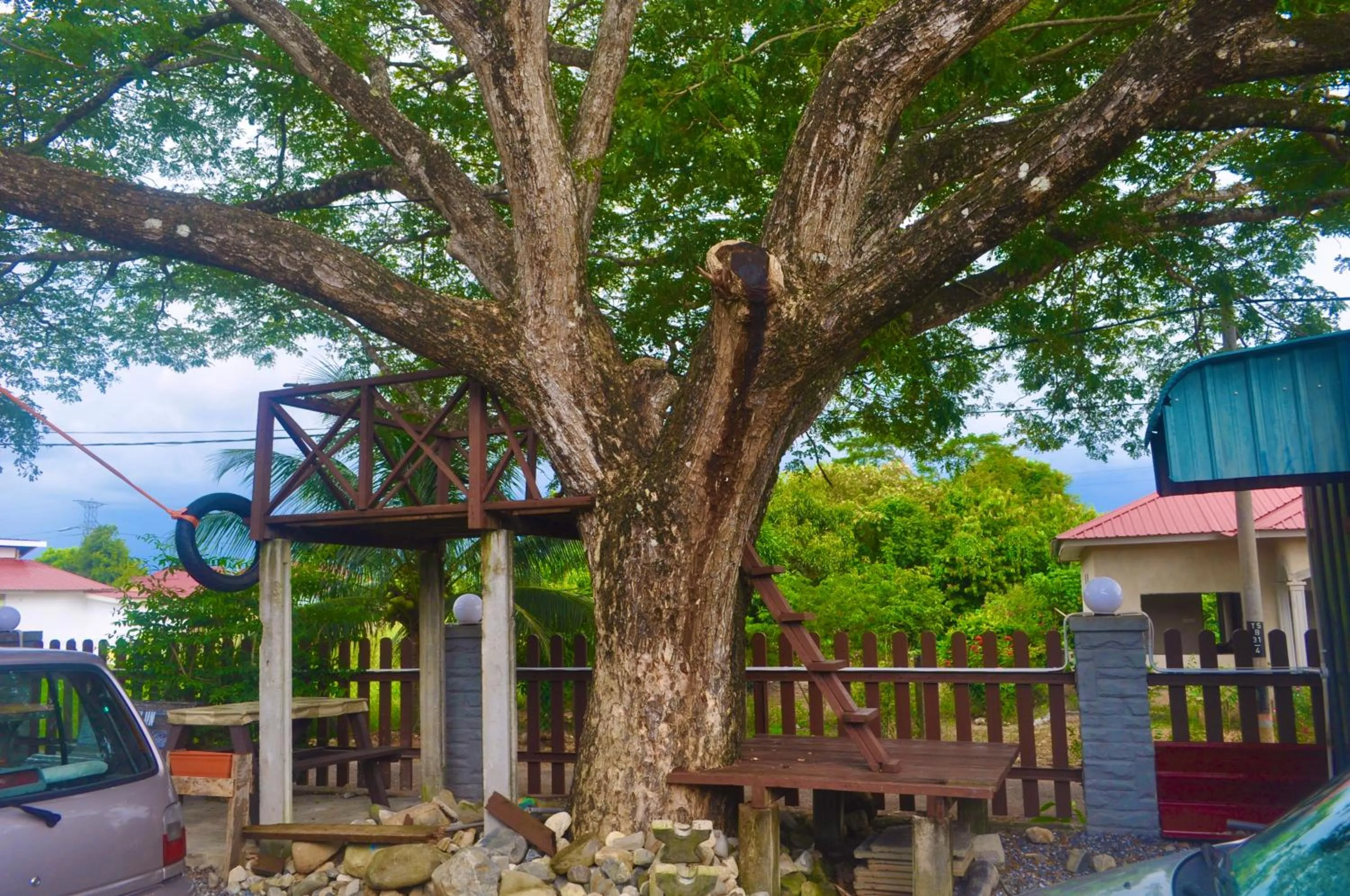Shower in Changlun Chalet