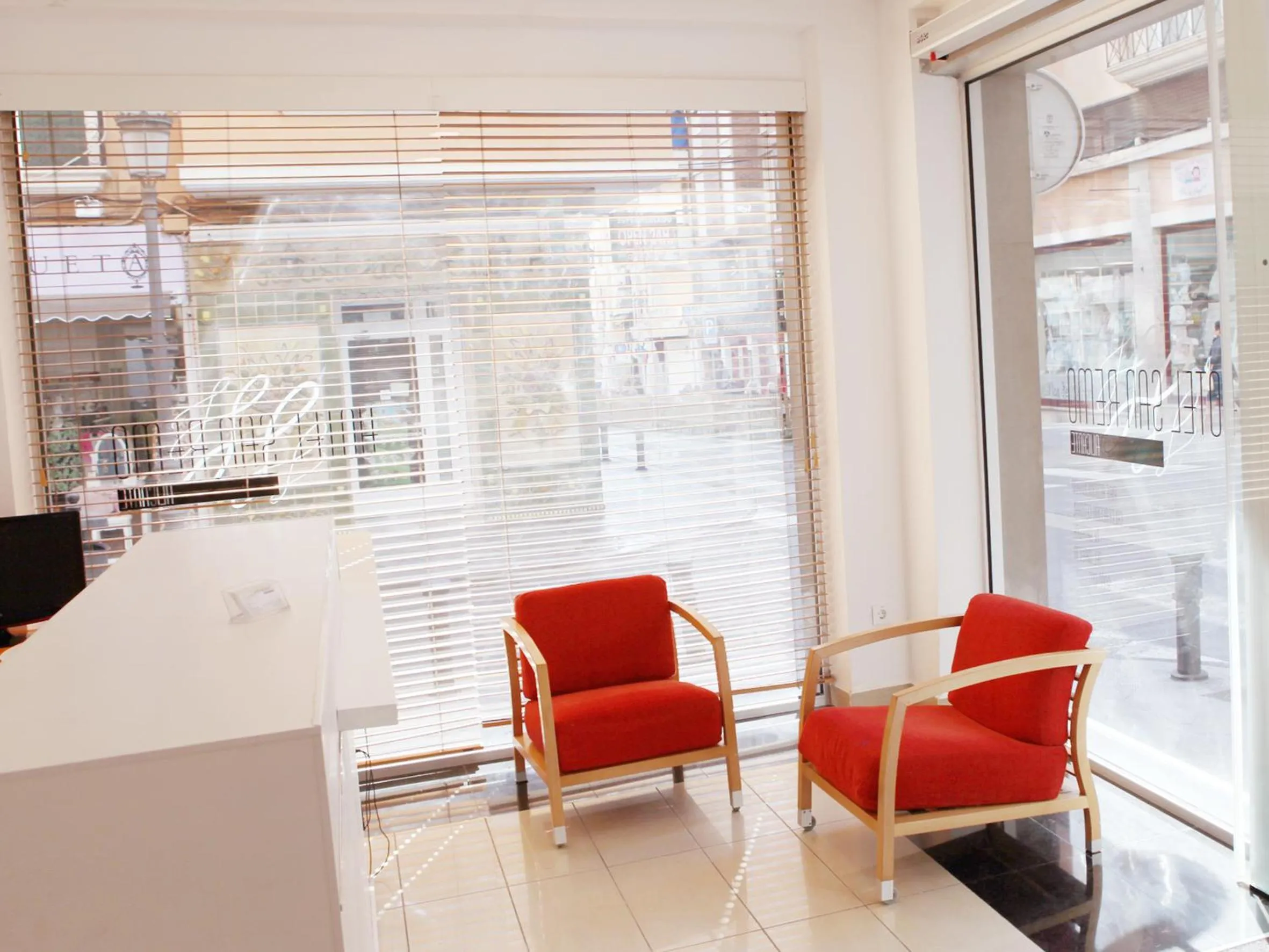 Lobby or reception in San Remo