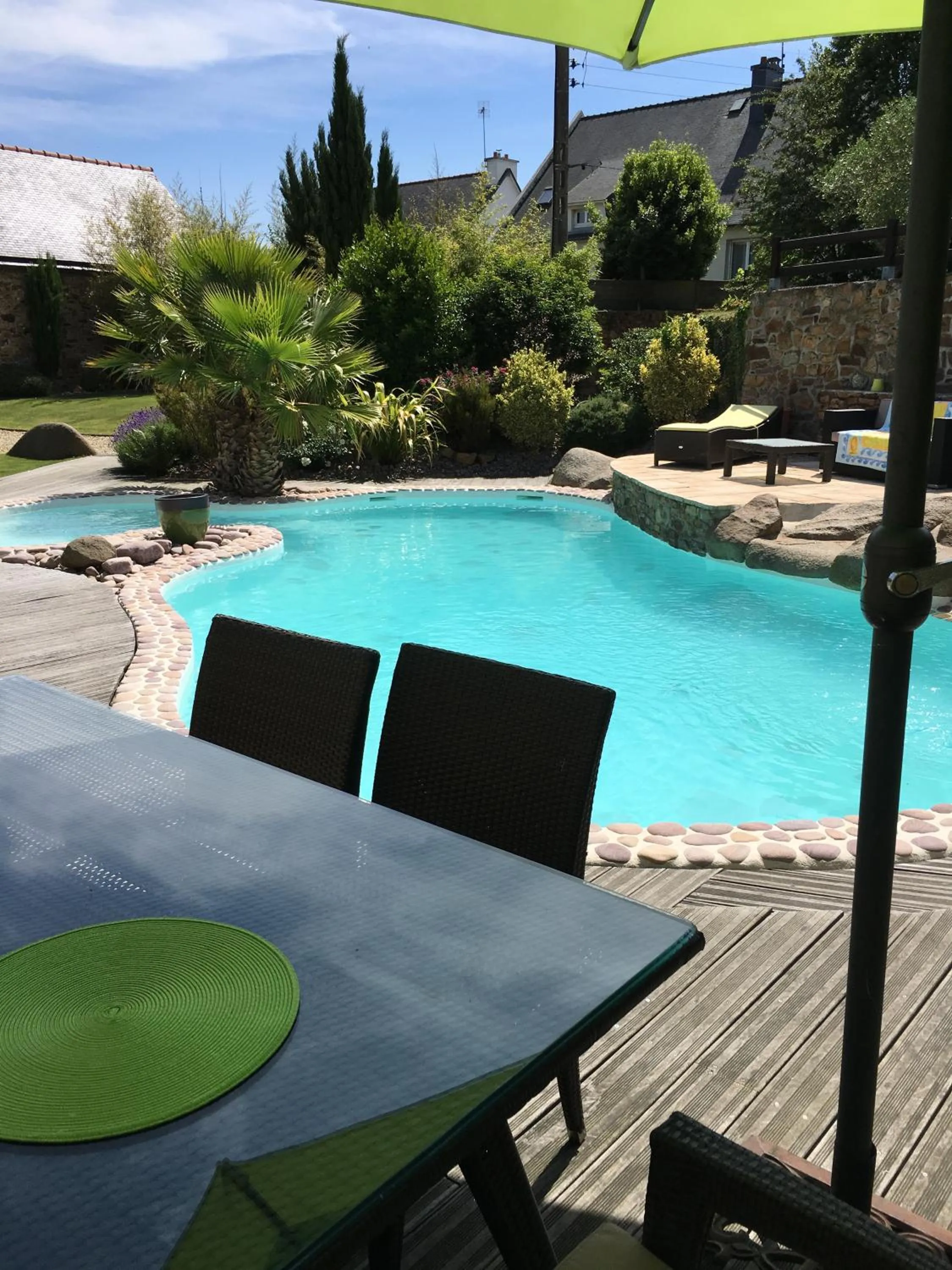 Dining area in Chambres D'Hotes L'Atipic