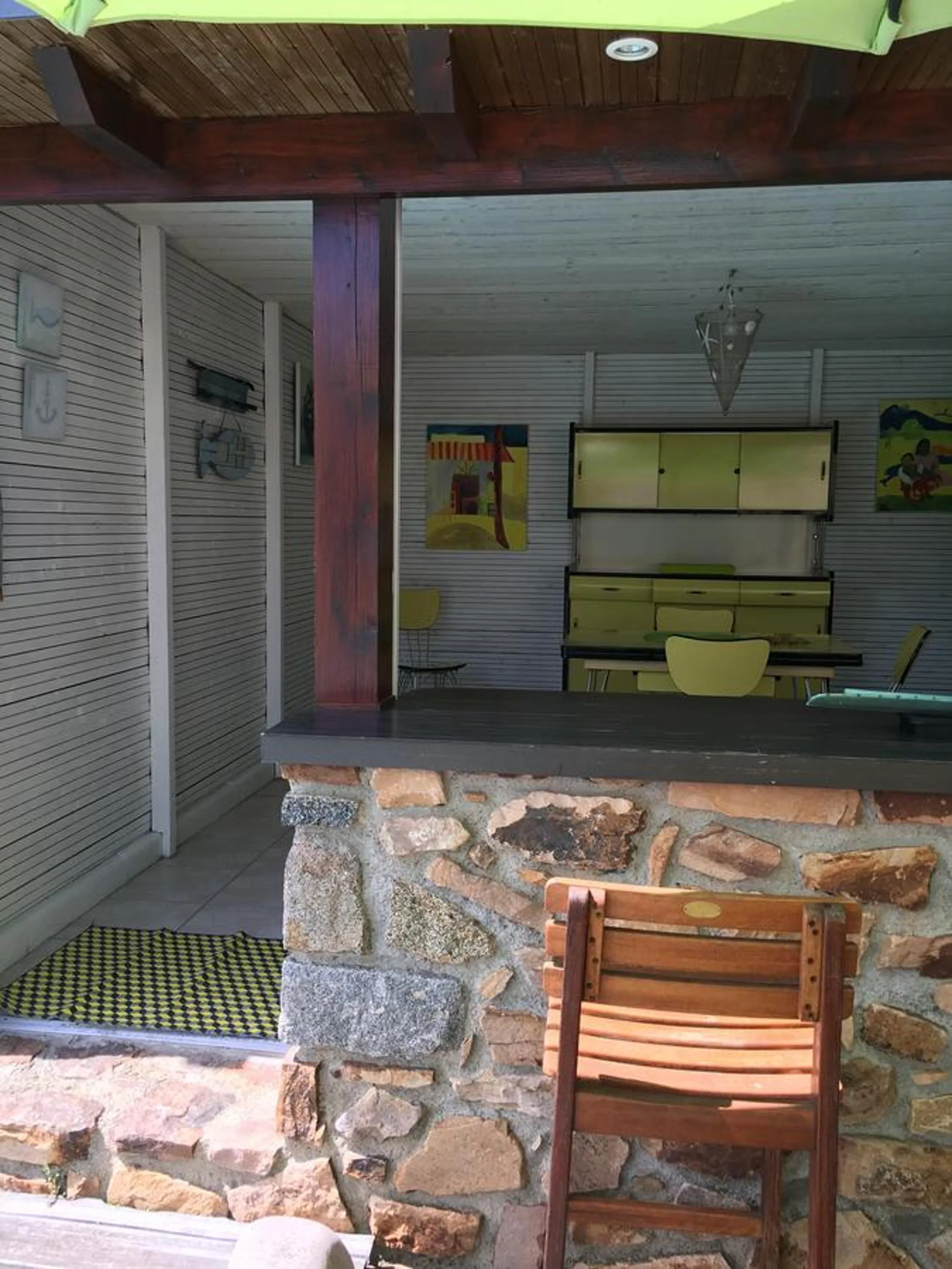 Dining area in Chambres D'Hotes L'Atipic