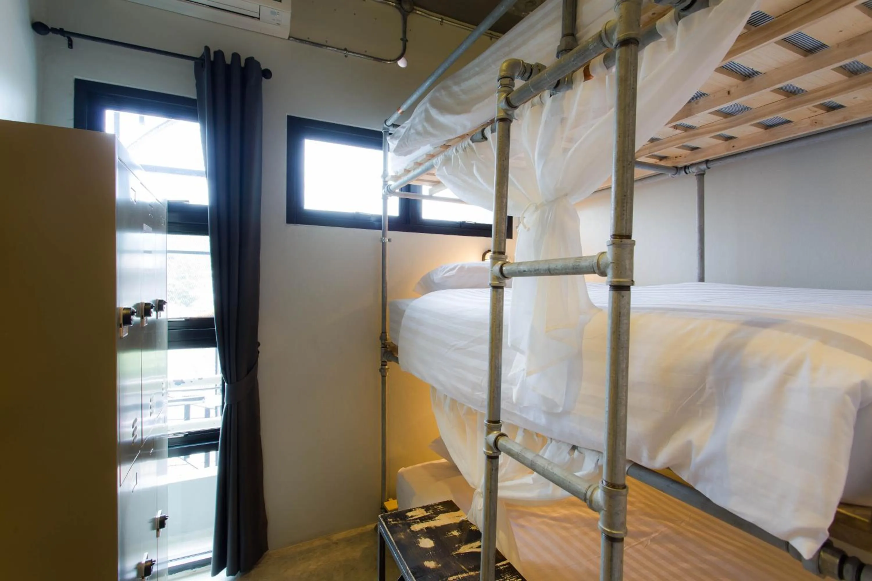 Bedroom, Bed in Bloo Hostel