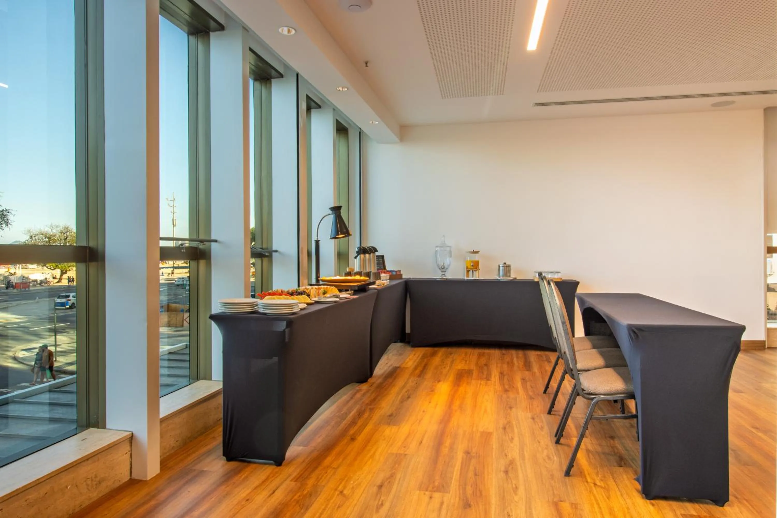 Meeting/conference room in Arena Copacabana Hotel