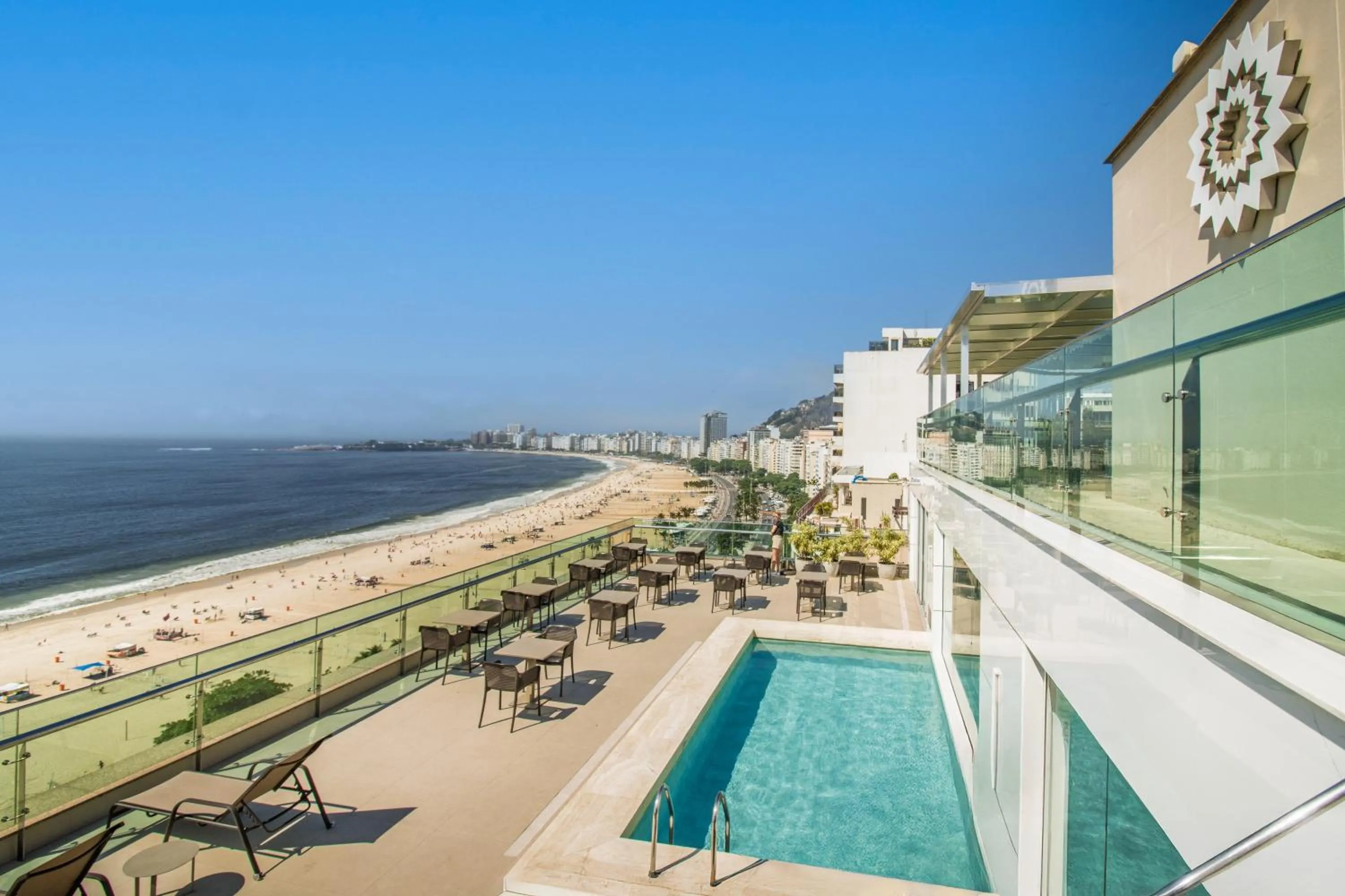 View (from property/room) in Arena Copacabana Hotel