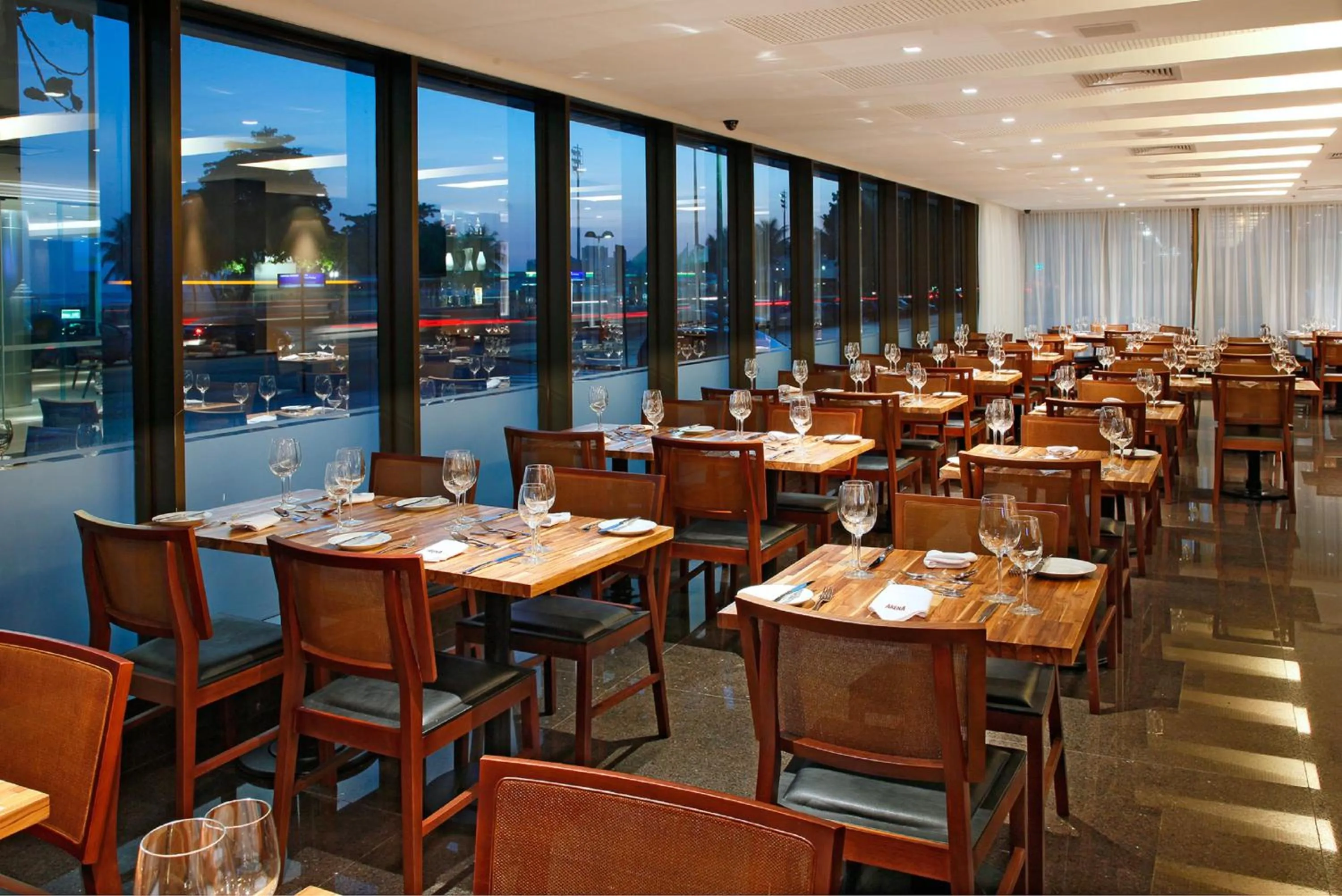 Restaurant/places to eat in Arena Copacabana Hotel