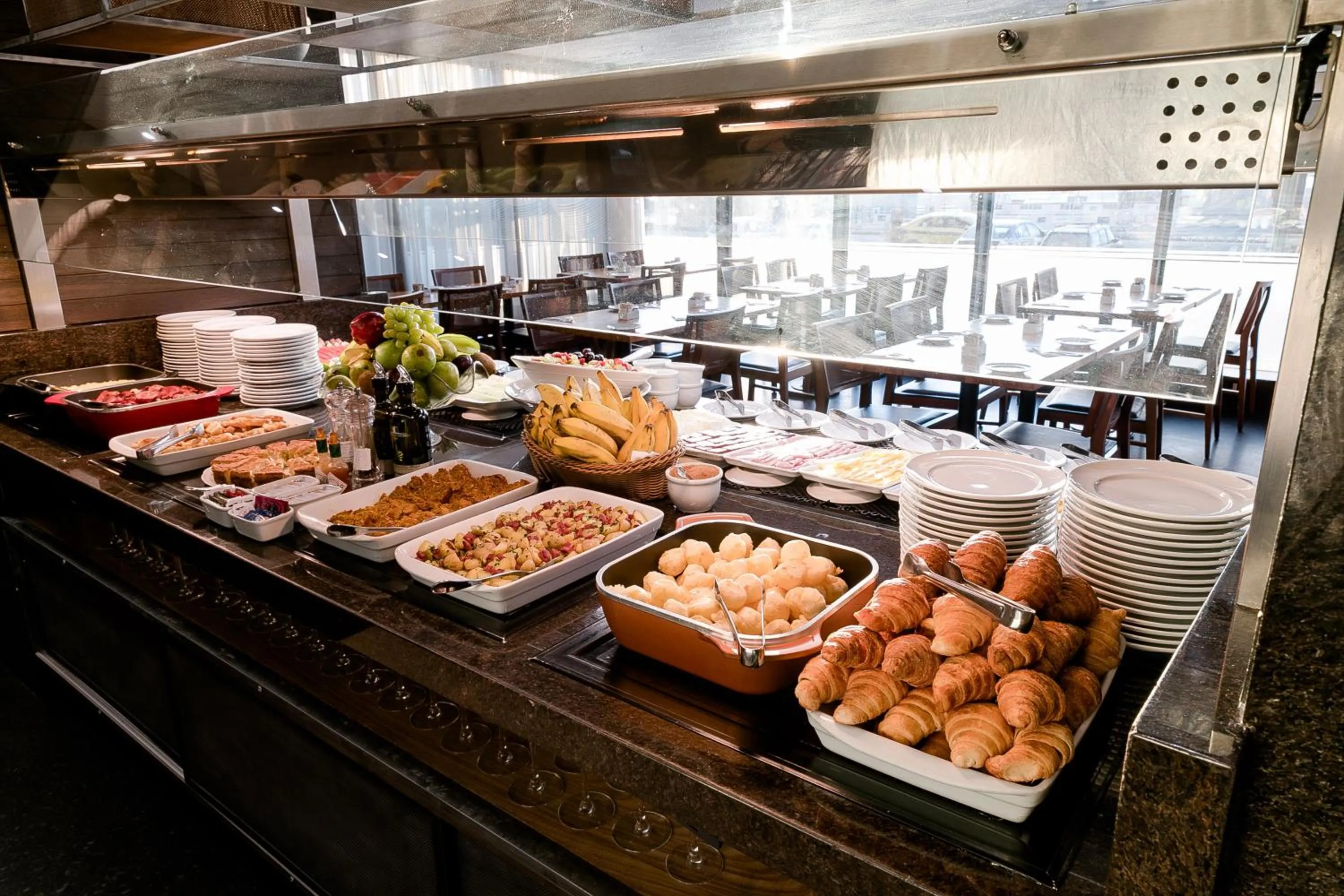 Breakfast in Arena Copacabana Hotel