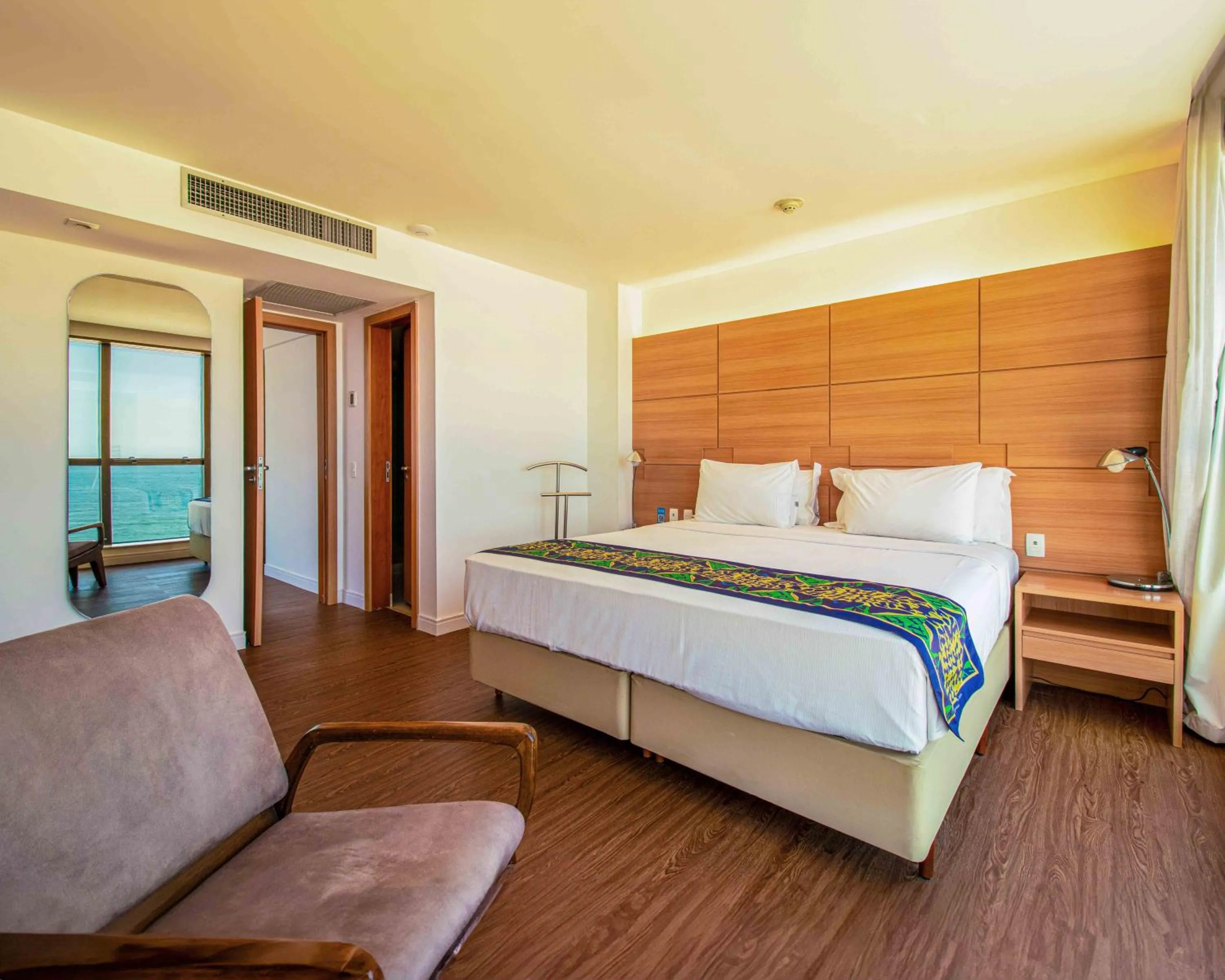 Photo of the whole room, Bed in Arena Copacabana Hotel